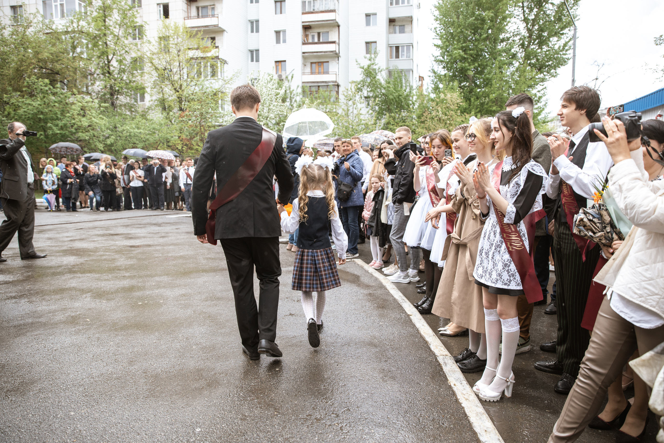 Последний звонок. Фотограф Антон Никандров