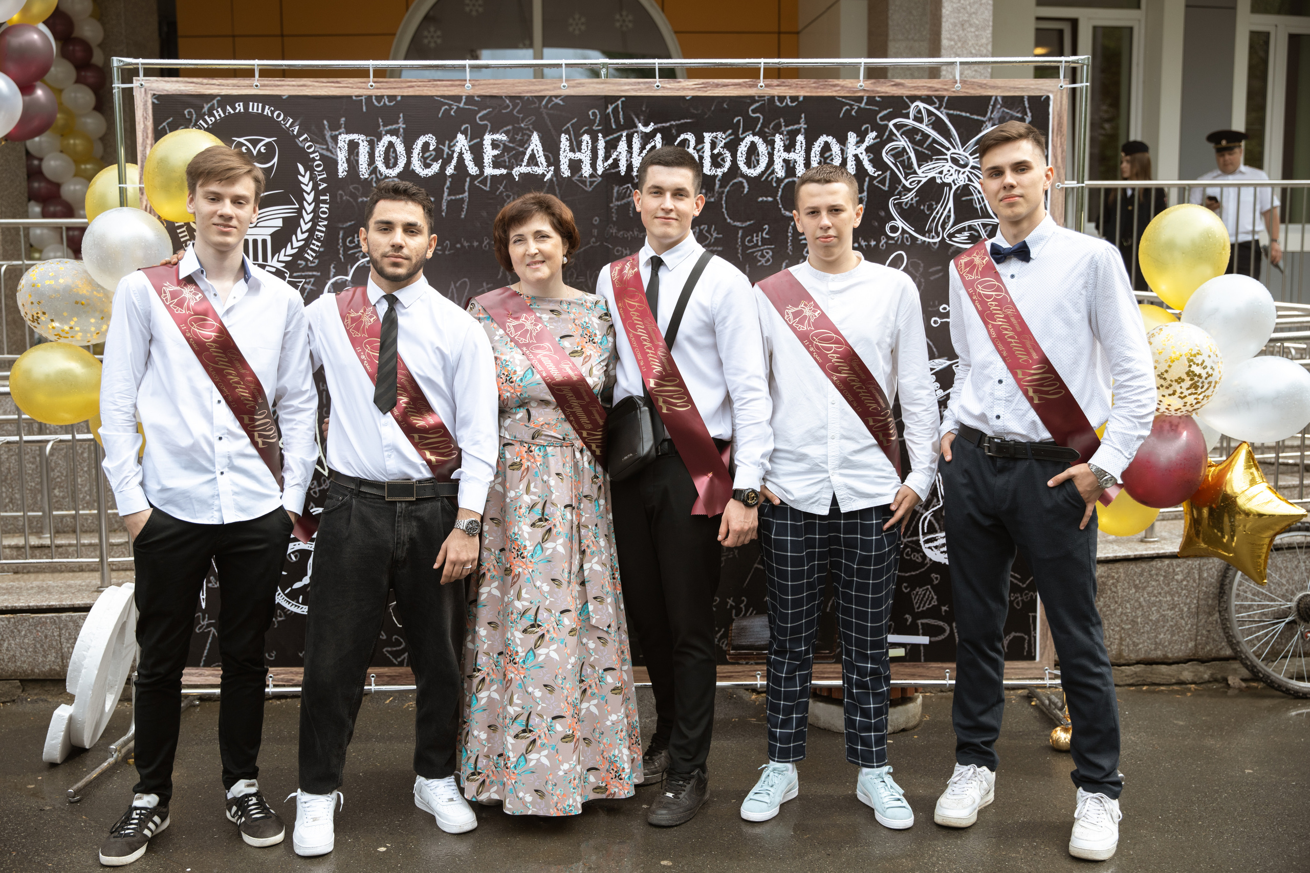 Последний звонок. Фотограф Антон Никандров