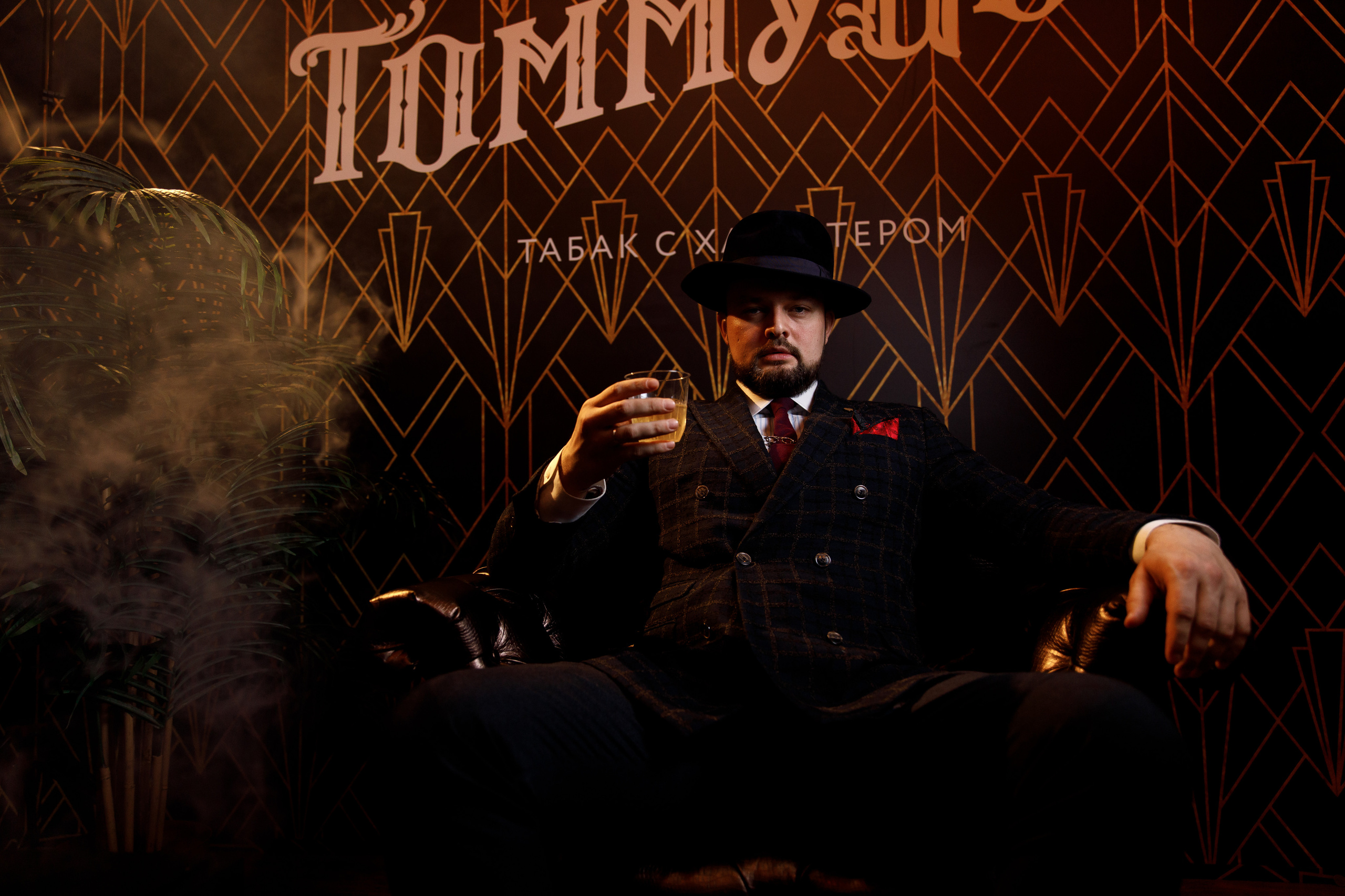 Выставка Экспо, Санкт-Петербург. Бренд Tommy Gun. Фотограф Антон Никандров