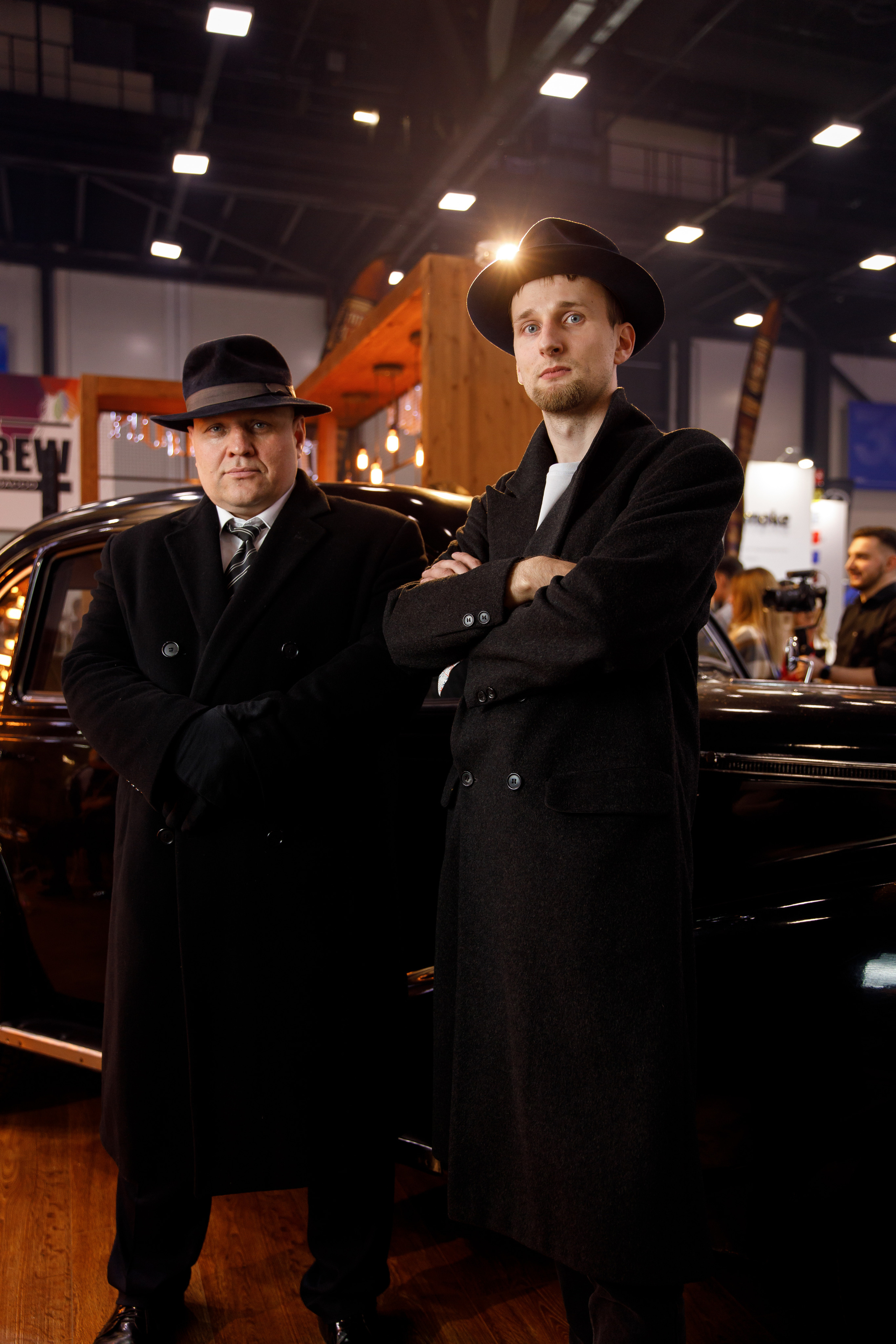 Выставка Экспо, Санкт-Петербург. Бренд Tommy Gun. Фотограф Антон Никандров