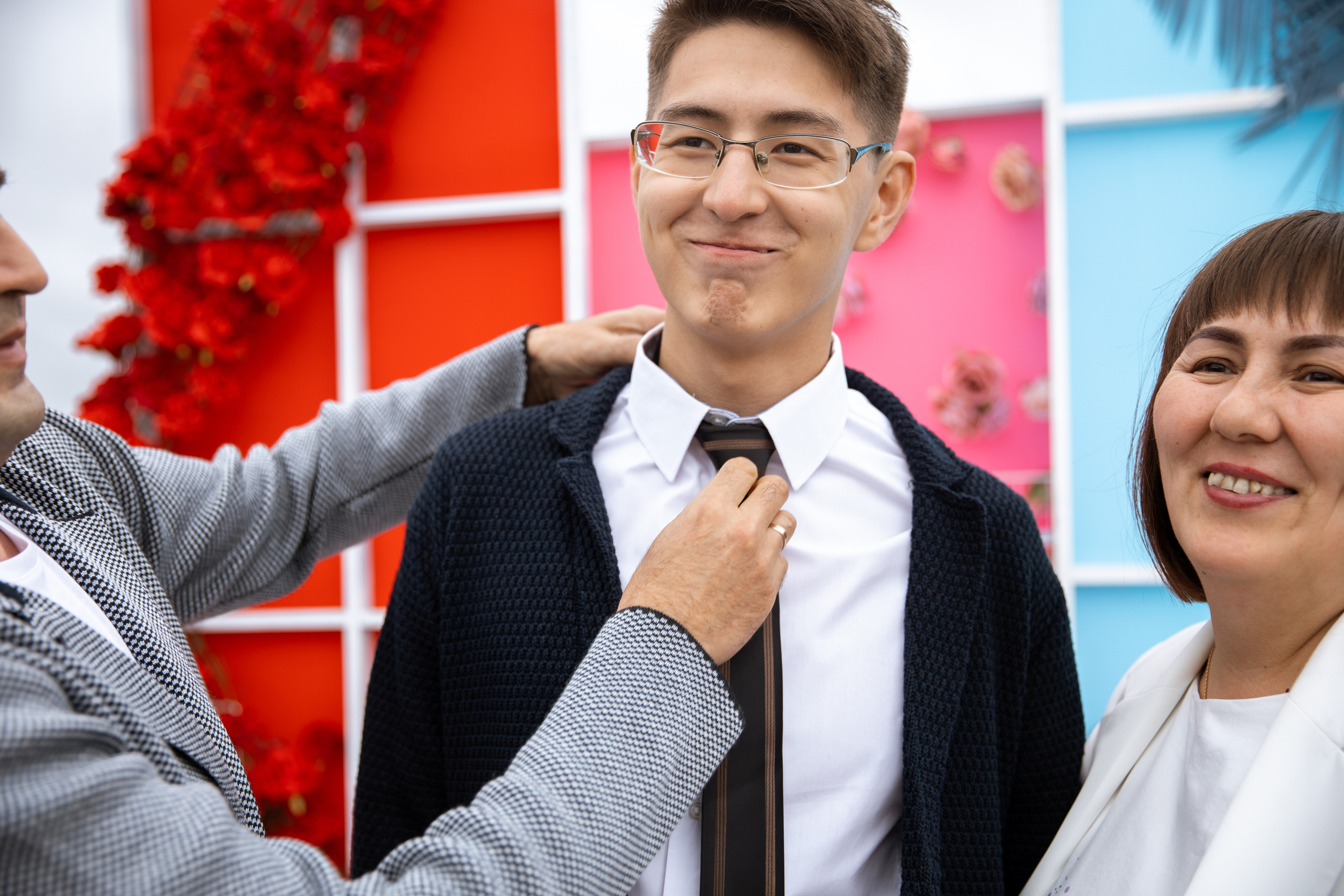 Выпускной. Своя набережная. Фотограф Антон Никандров