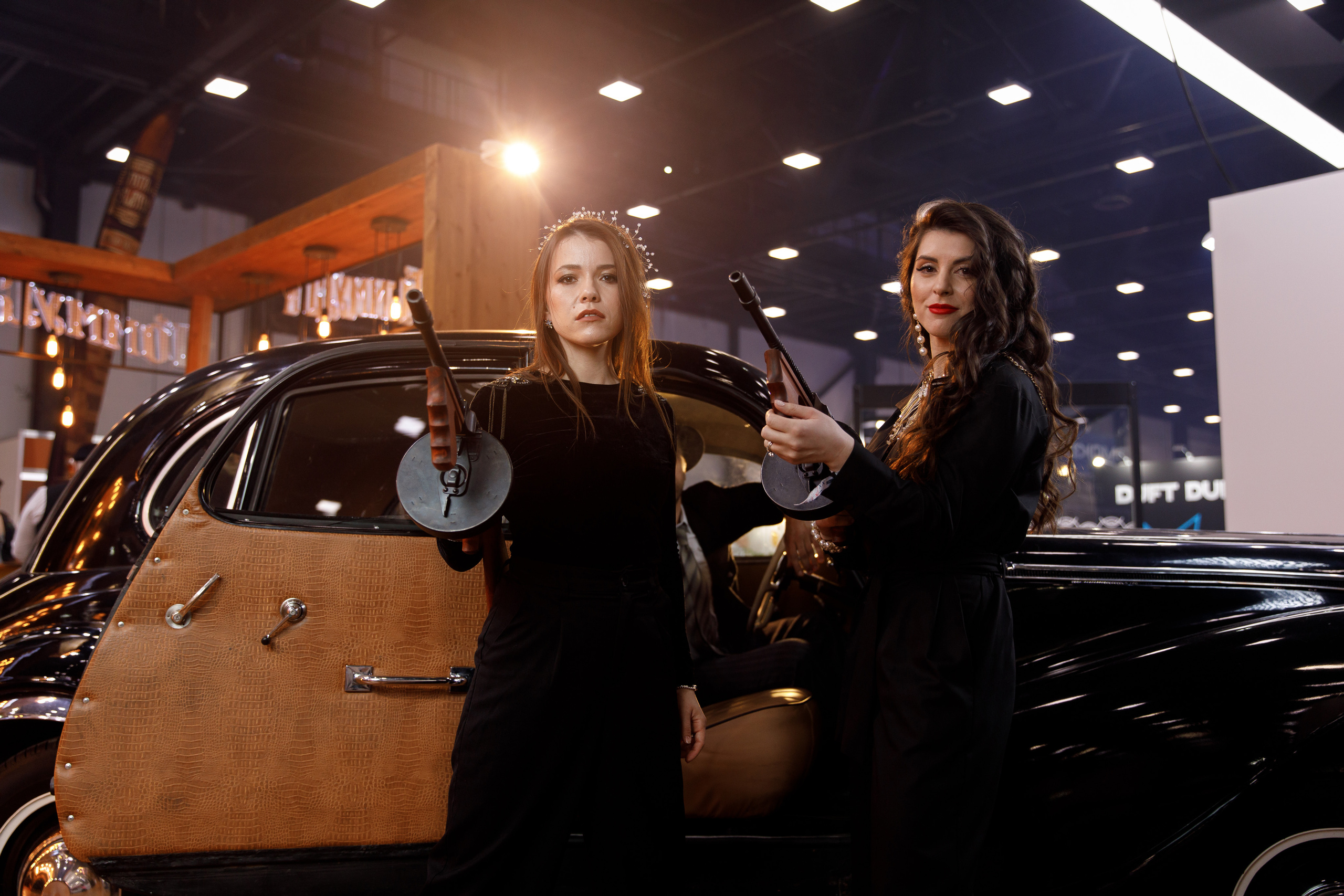 Выставка Экспо, Санкт-Петербург. Бренд Tommy Gun. Фотограф Антон Никандров