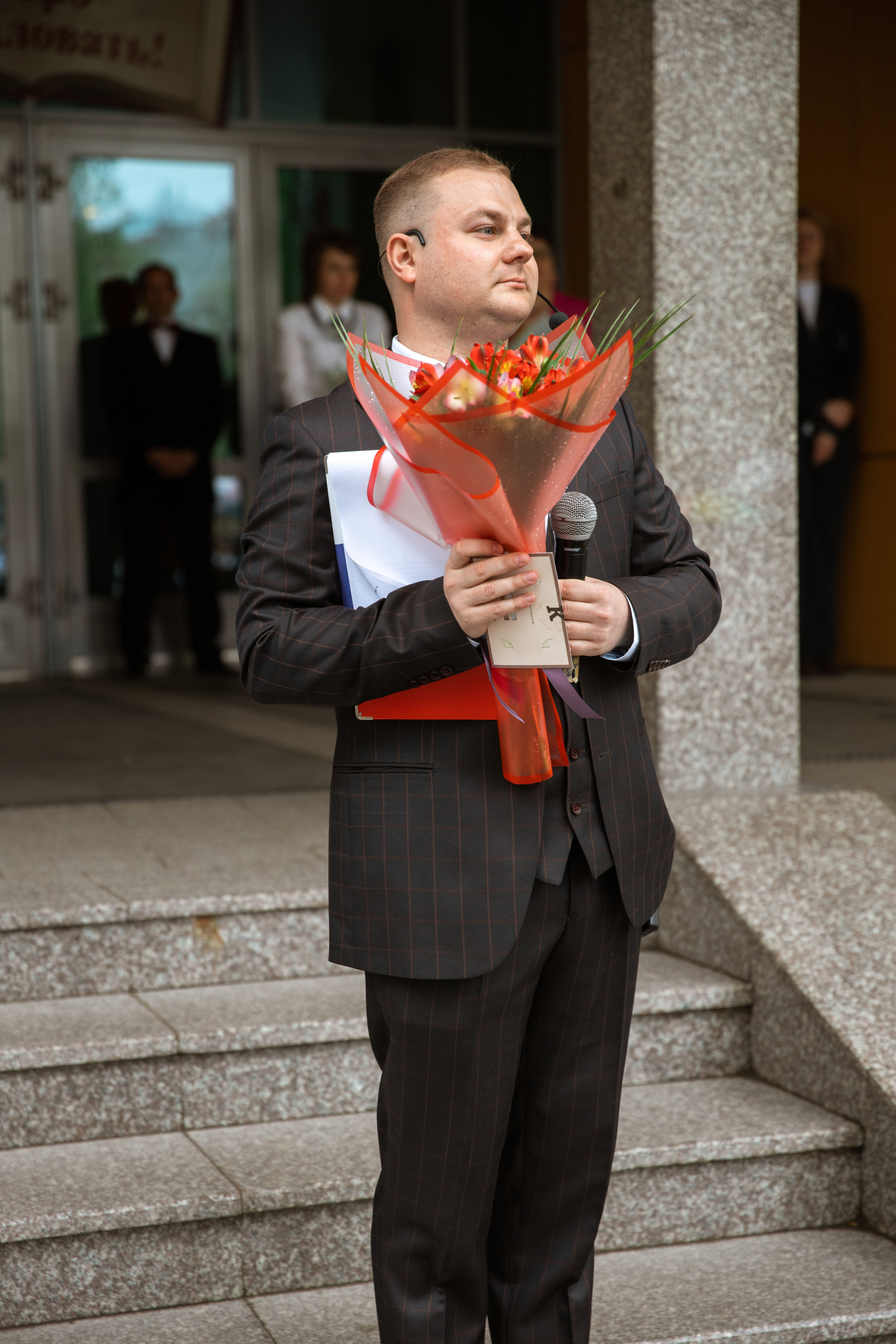 Последний звонок. Фотограф Антон Никандров