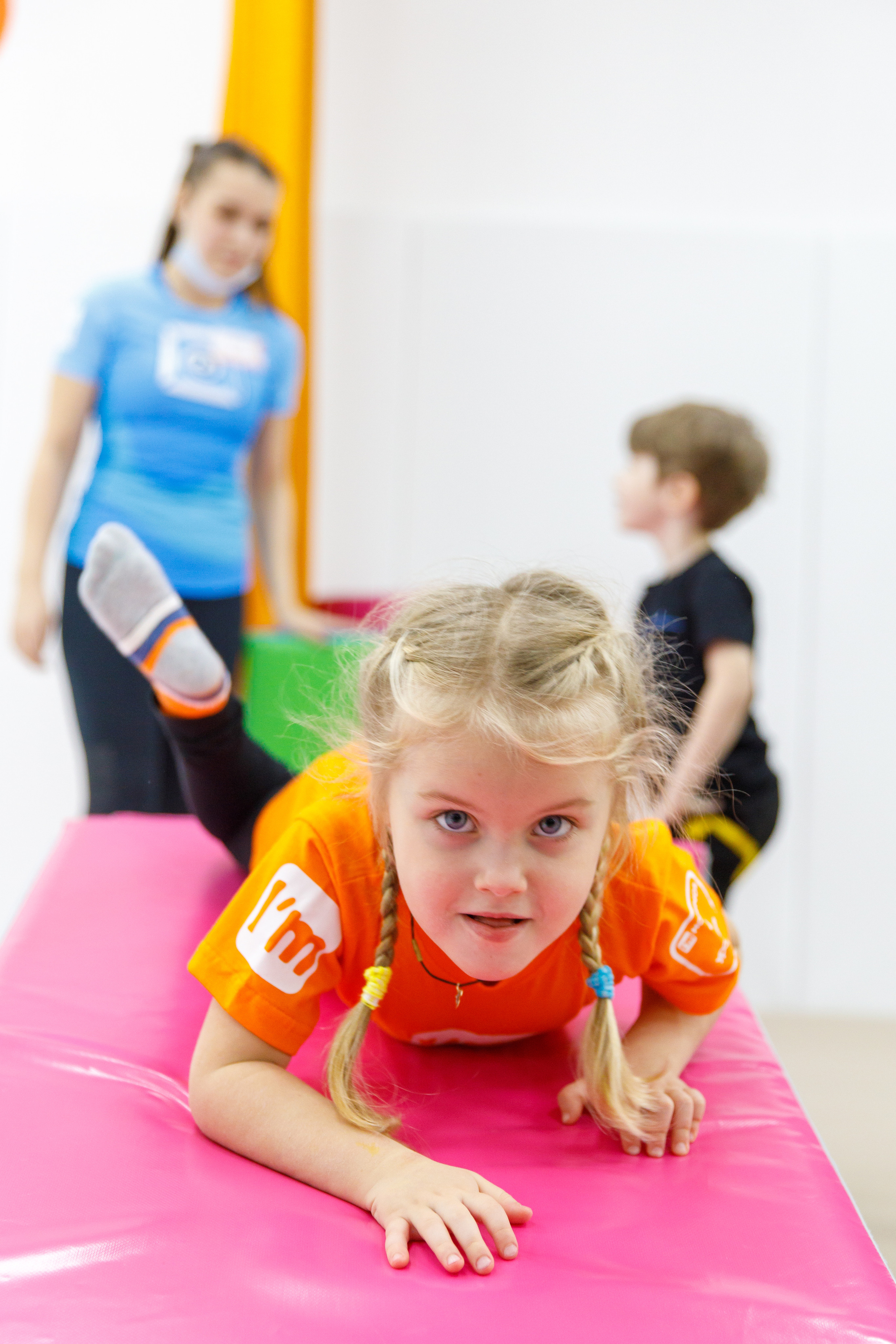 Открытие детского центра развития Крепыш. Фотограф Антон Никандров