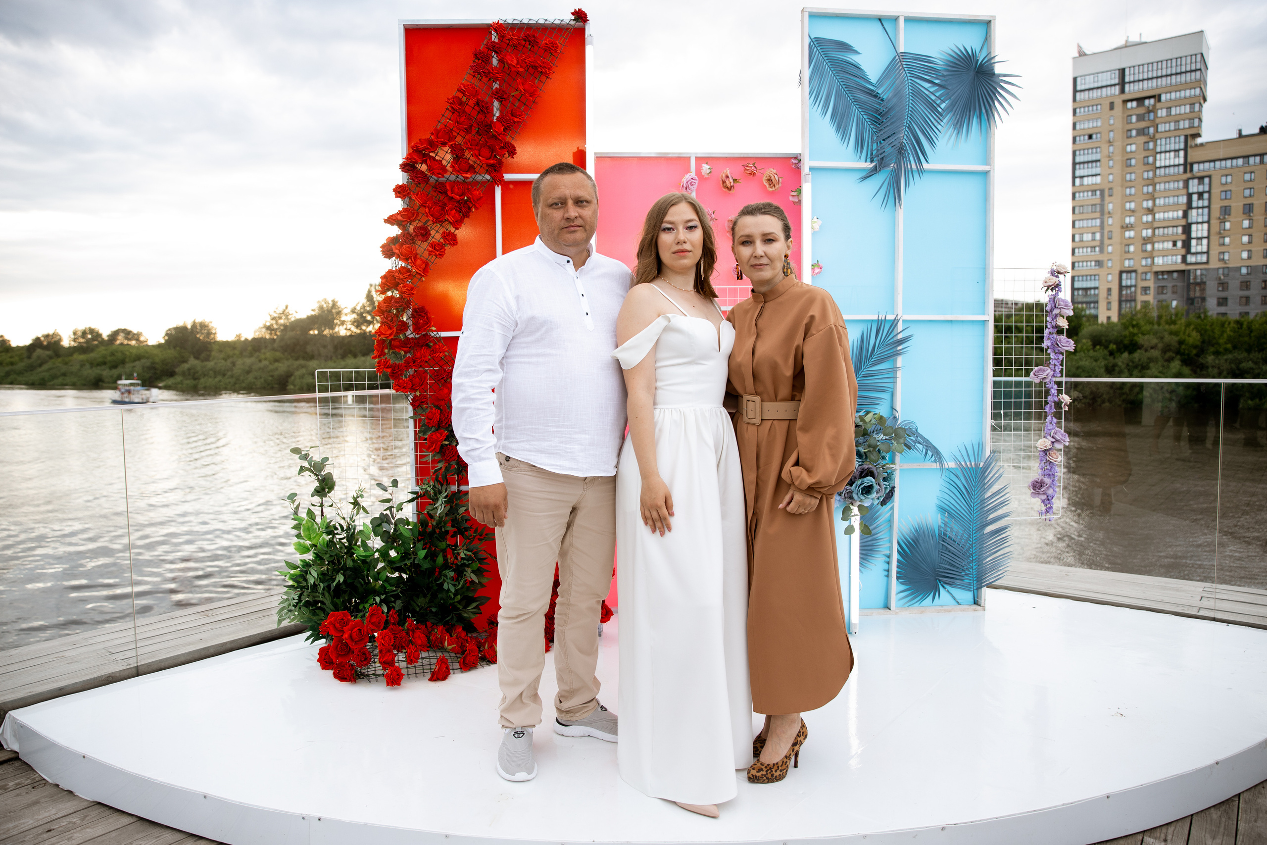 Выпускной ТГУ. Своя Набережная. Фотограф Антон Никандров