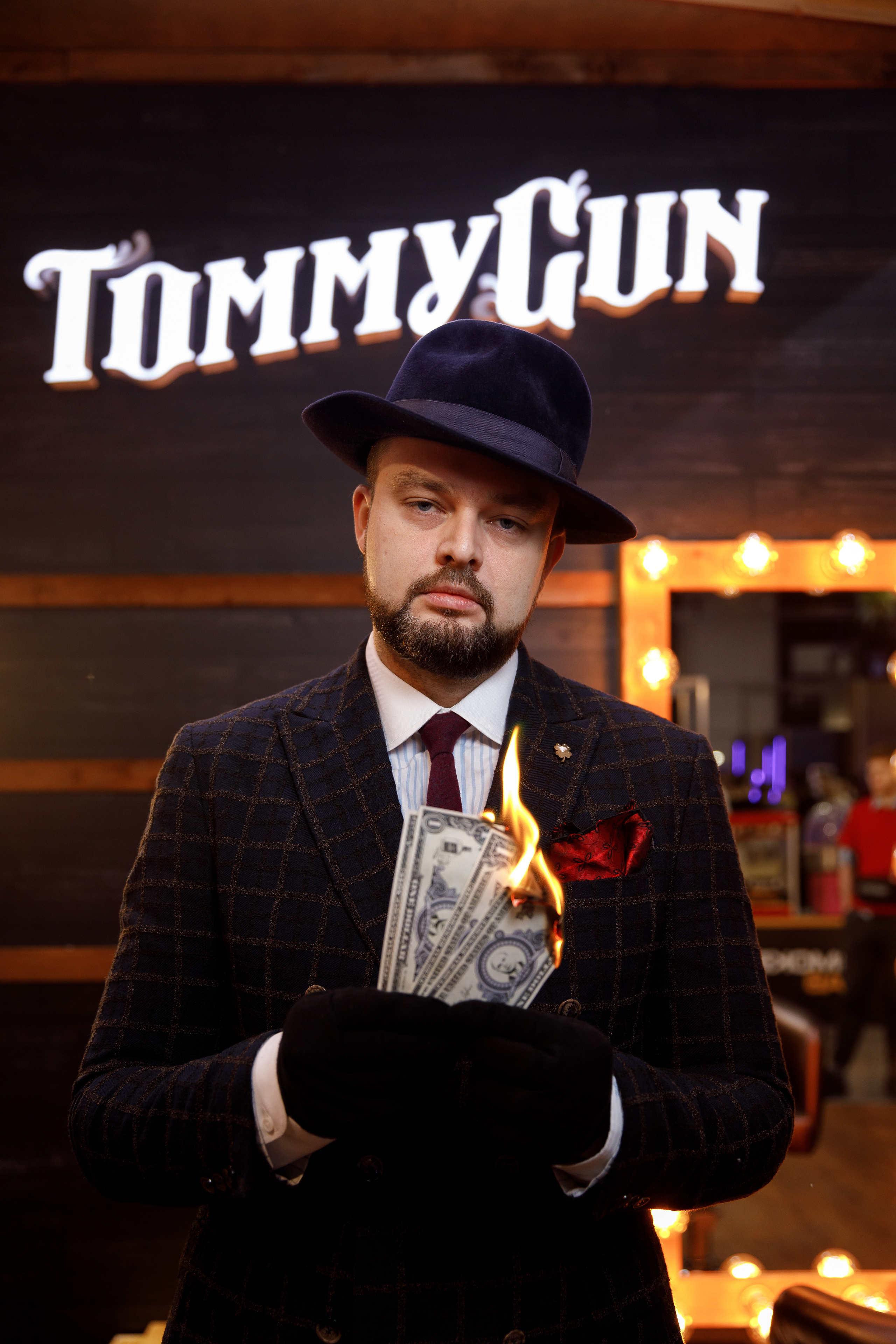 Выставка Экспо, Санкт-Петербург. Бренд Tommy Gun. Фотограф Антон Никандров