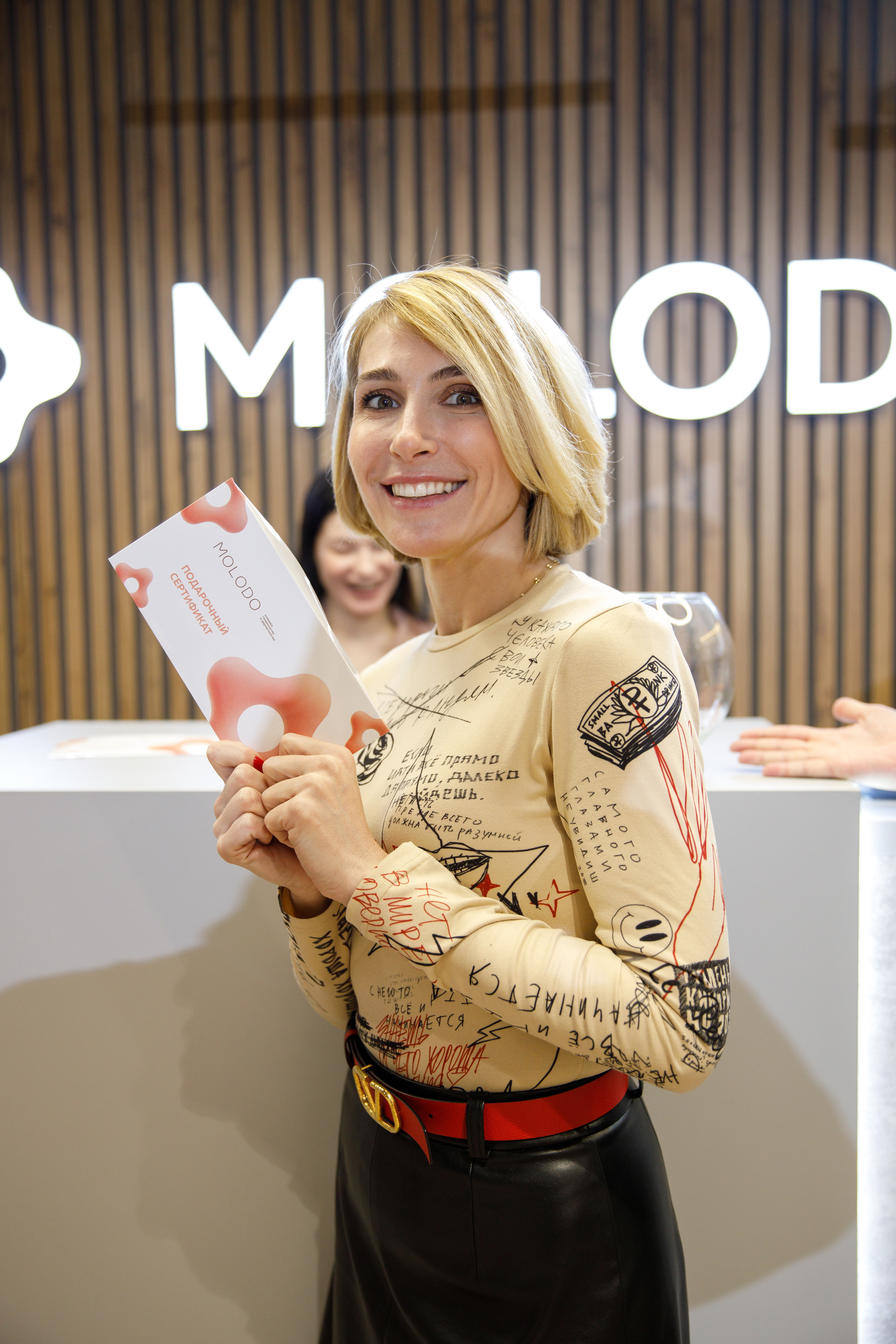 MOLODO. Открытие салона красоты. Фотограф Антон Никандров