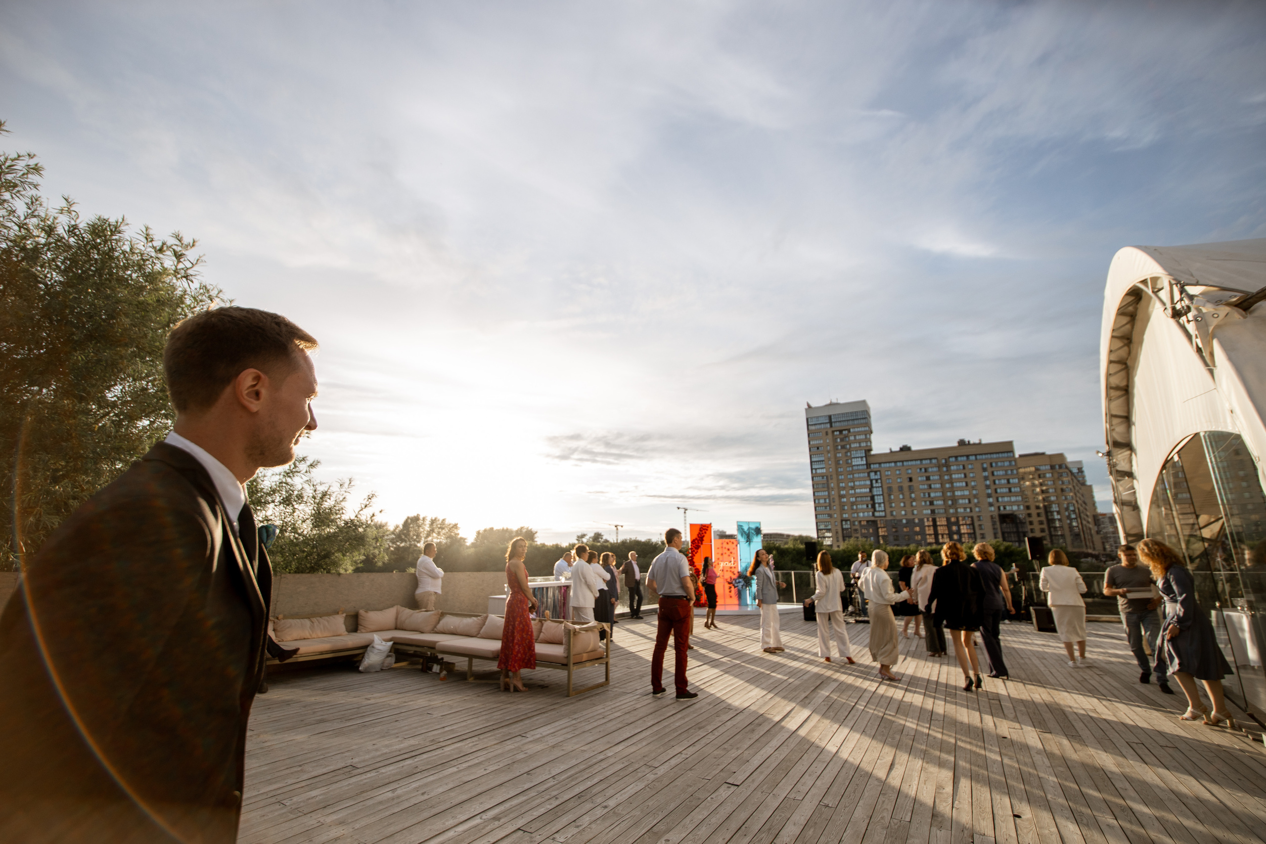 Выпускной ТГУ. Своя Набережная. Фотограф Антон Никандров