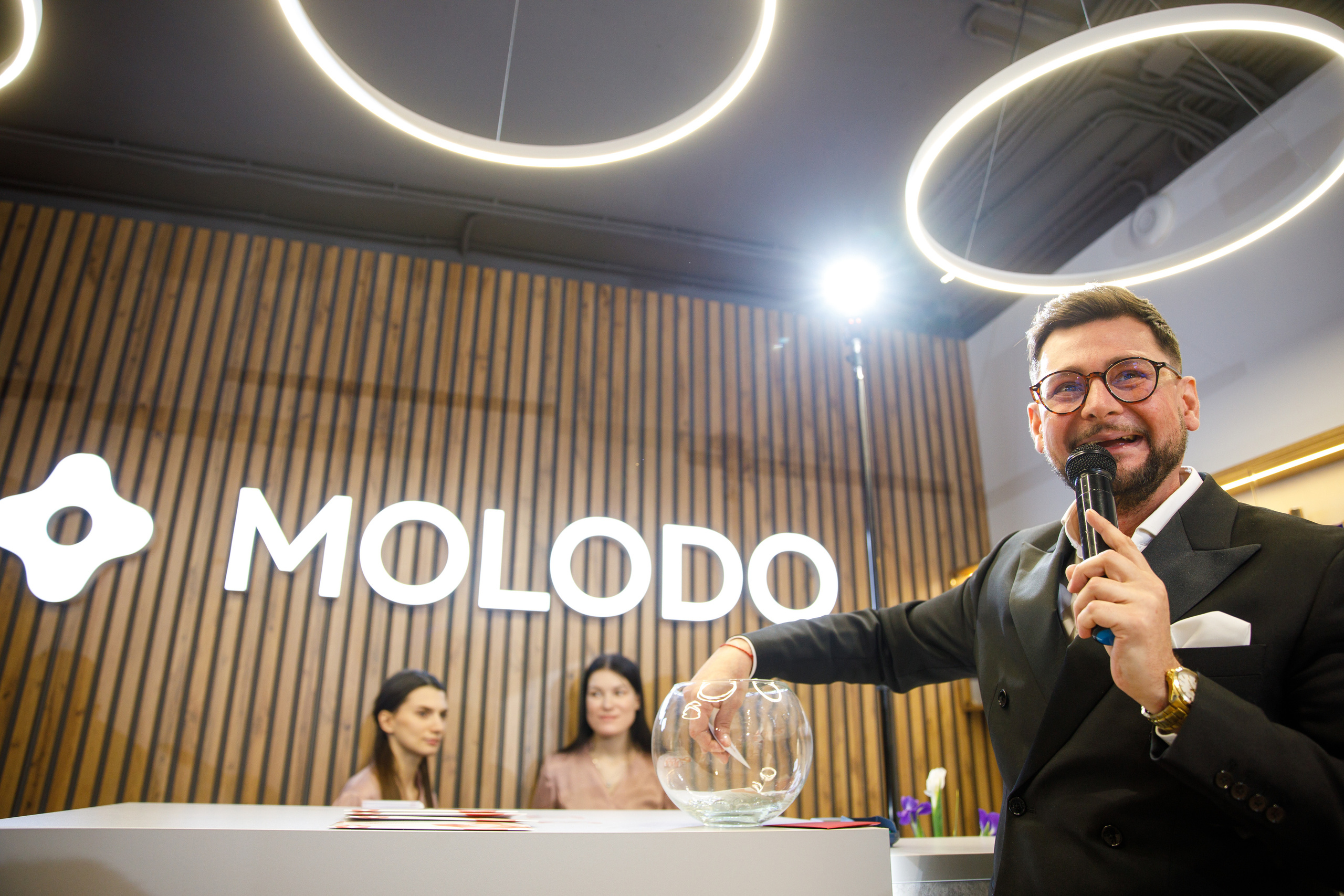 MOLODO. Открытие салона красоты. Фотограф Антон Никандров