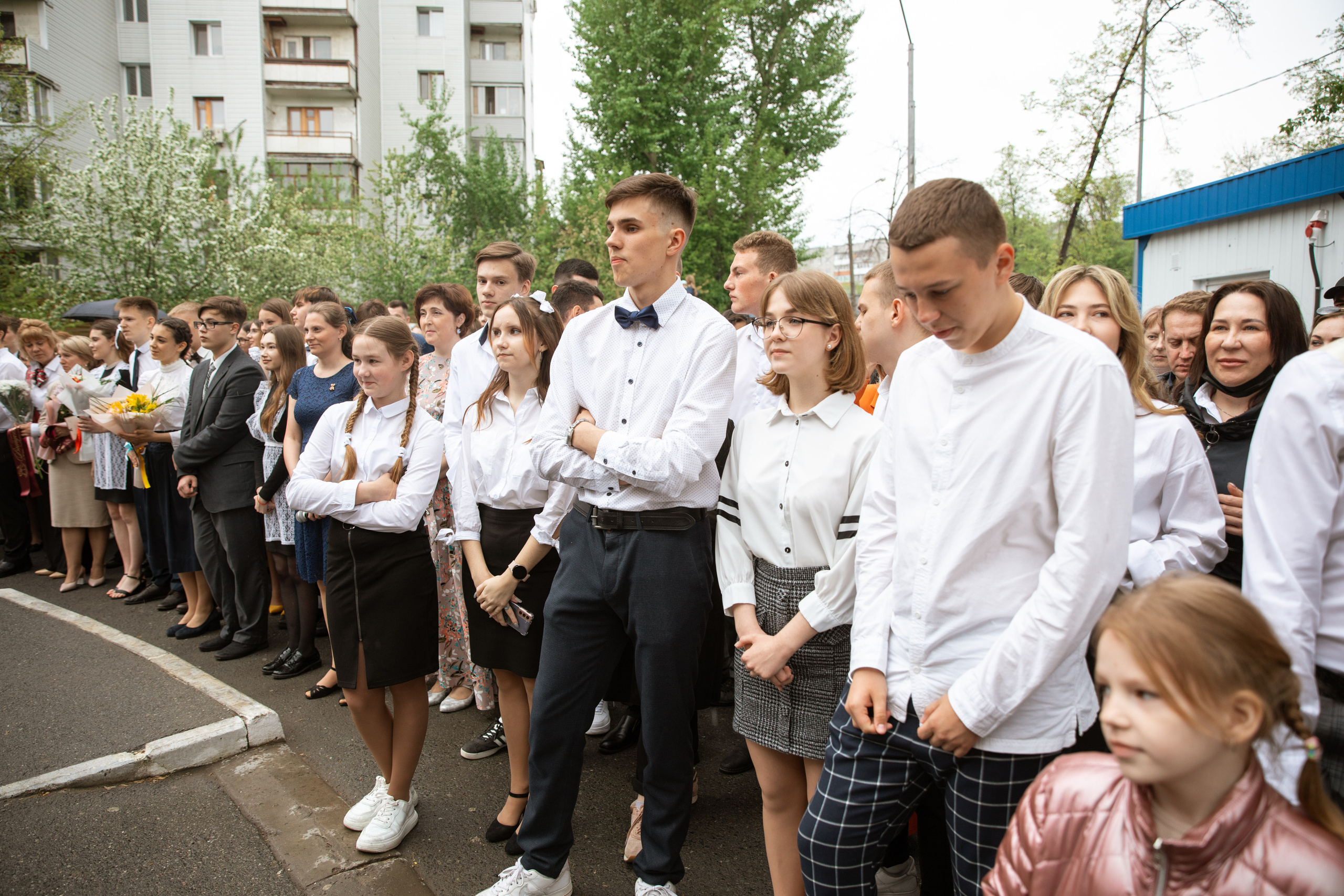 Последний звонок. Фотограф Антон Никандров