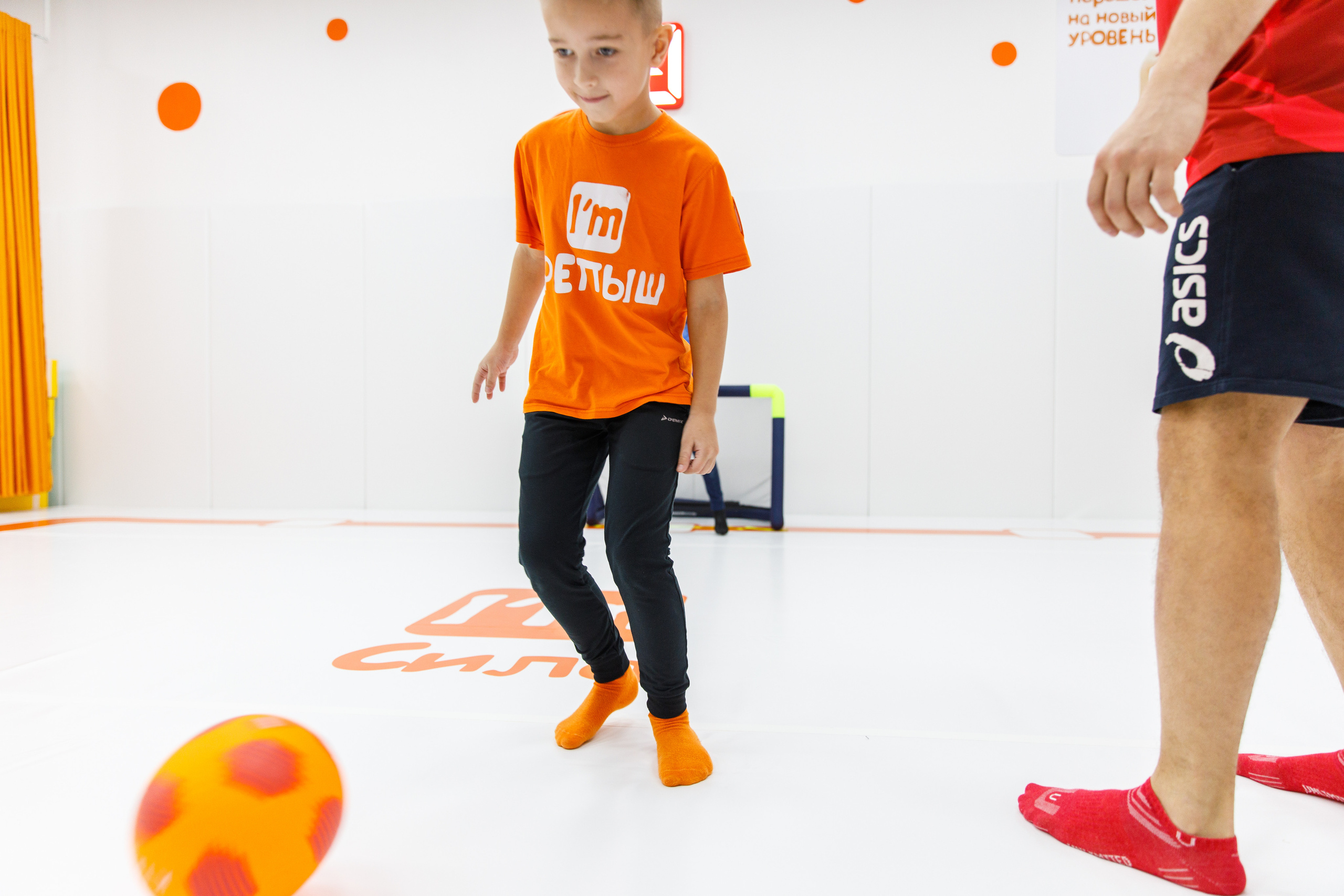 Открытие детского центра развития Крепыш. Фотограф Антон Никандров