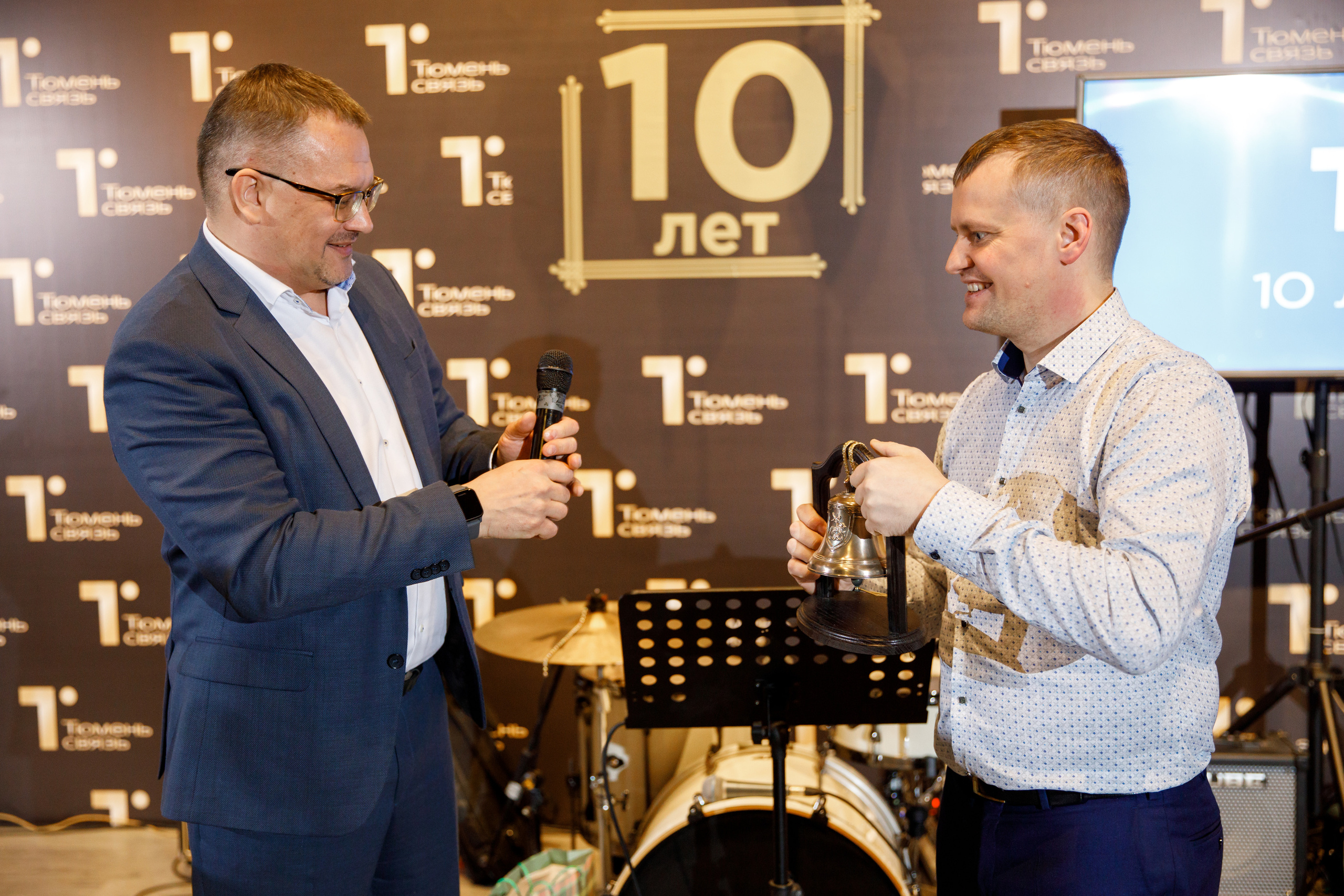 ТюменьСвязь. Юбилей. Фотограф Антон Никандров