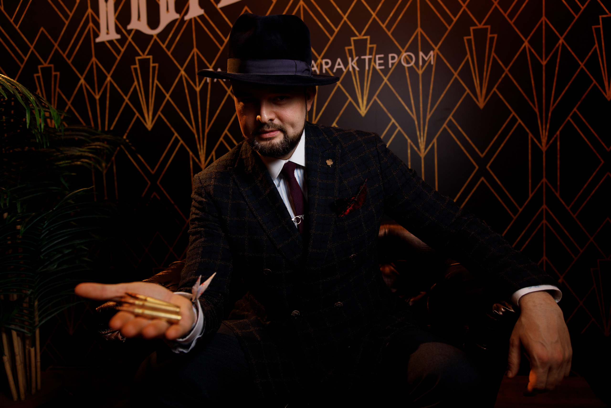 Выставка Экспо, Санкт-Петербург. Бренд Tommy Gun. Фотограф Антон Никандров