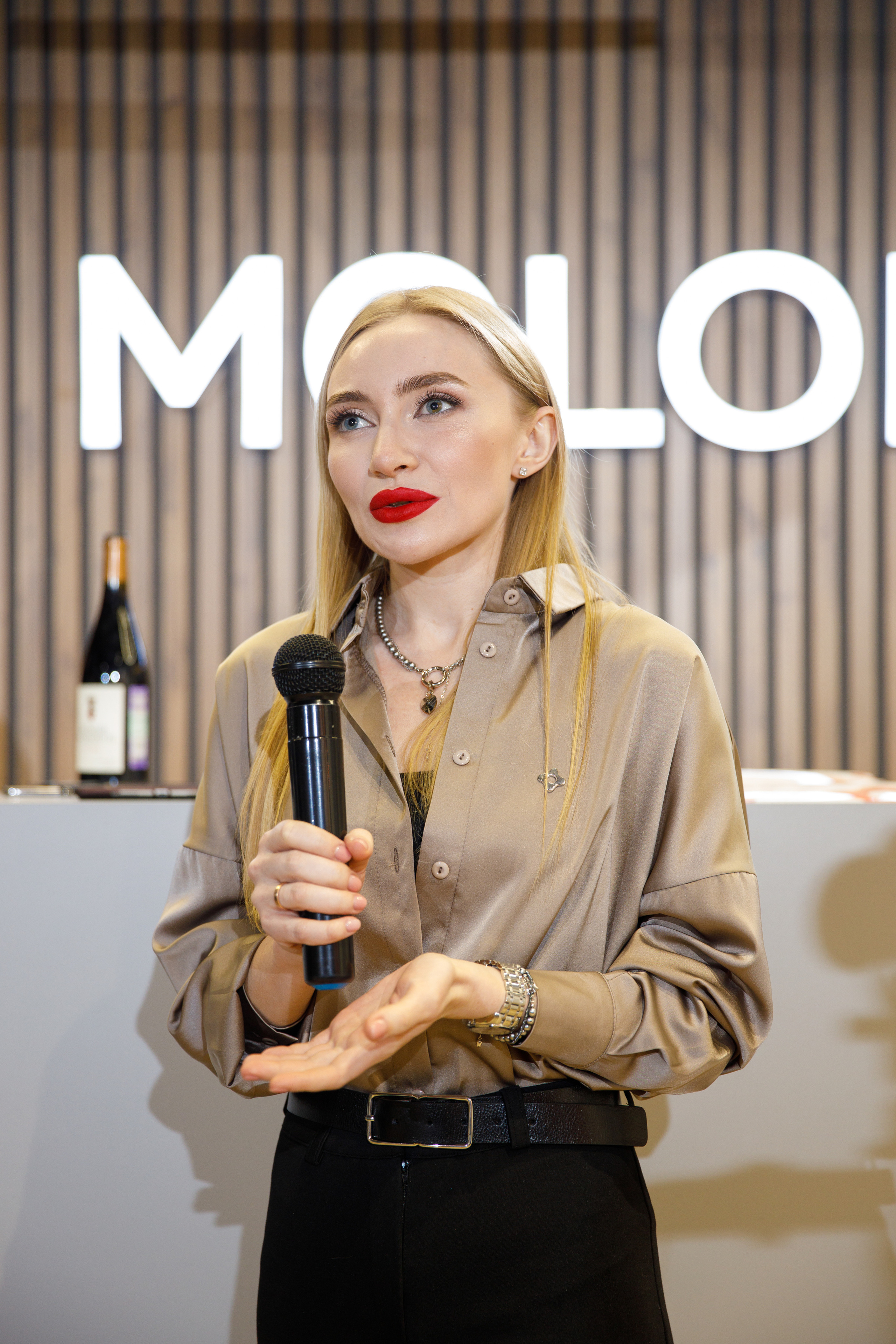 MOLODO. Открытие салона красоты. Фотограф Антон Никандров