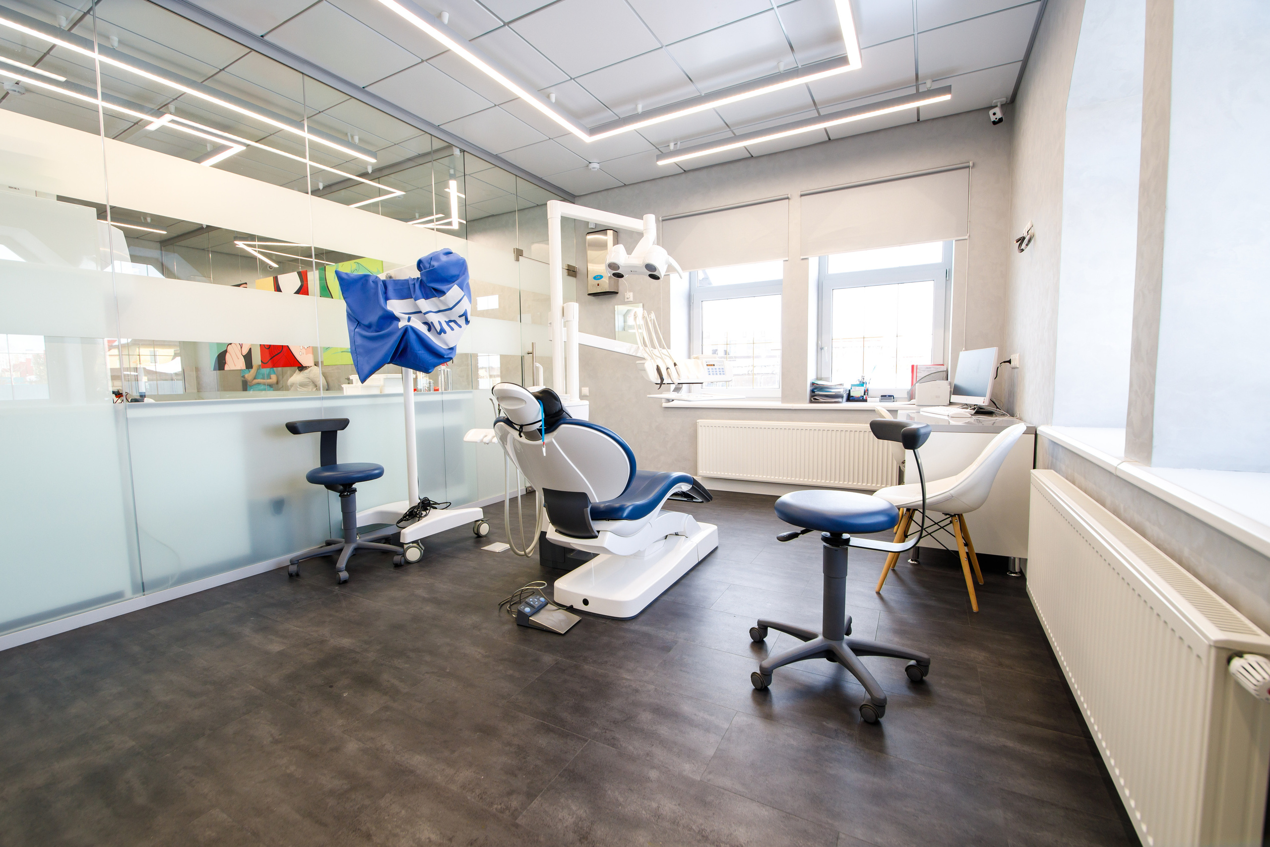 Стоматология «Альдентис». Фотограф Антон Никандров