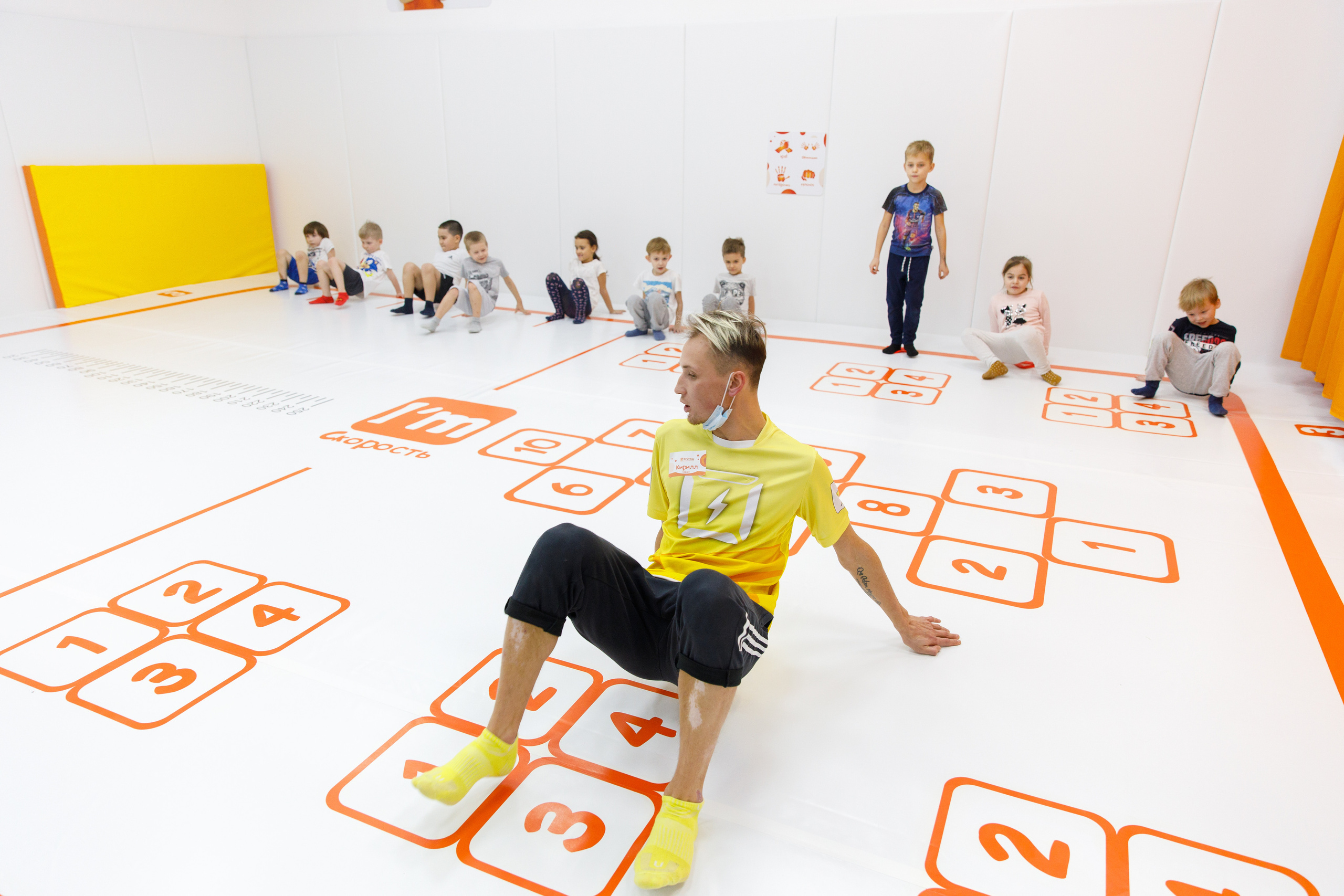 Открытие детского центра развития Крепыш. Фотограф Антон Никандров