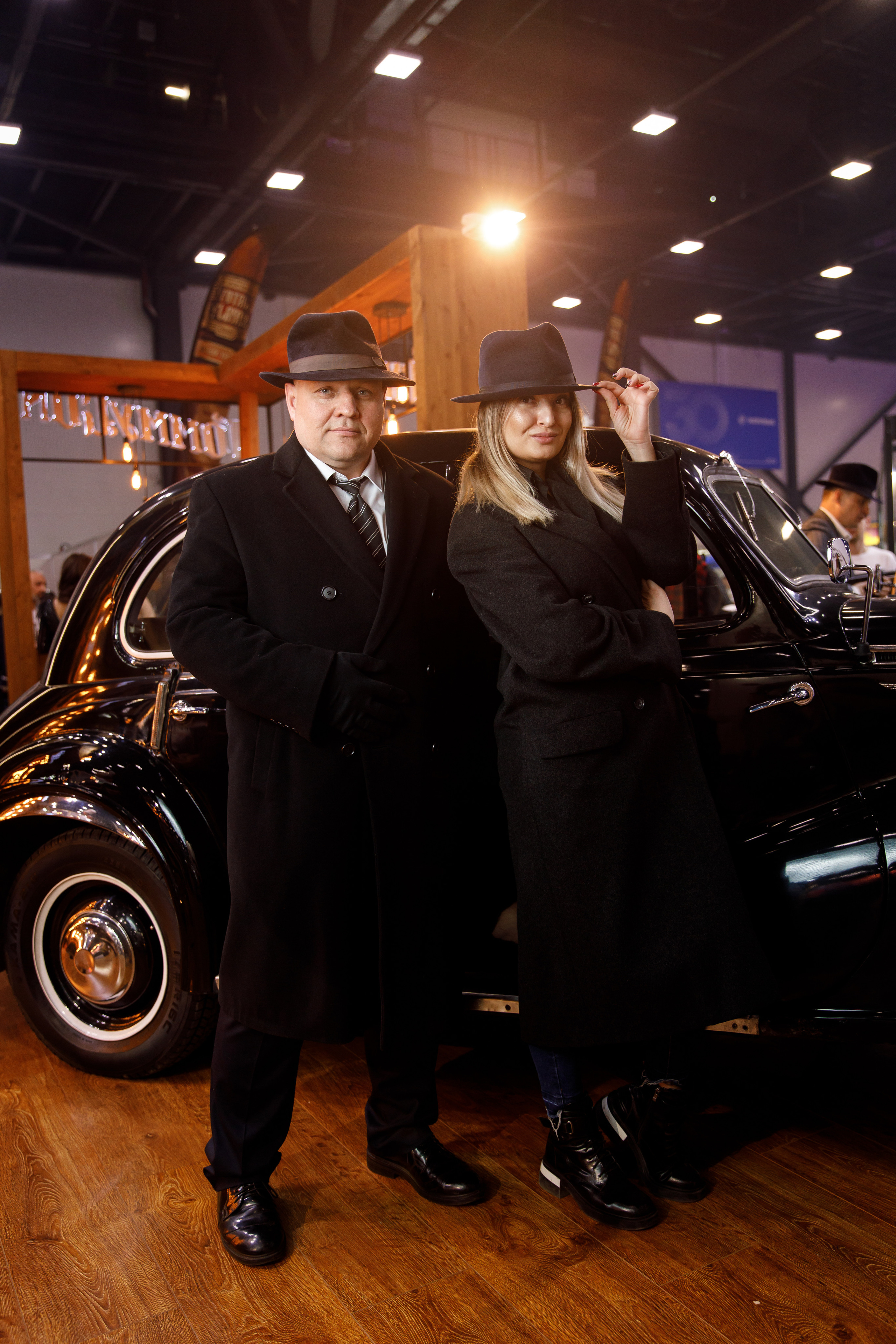 Выставка Экспо, Санкт-Петербург. Бренд Tommy Gun. Фотограф Антон Никандров