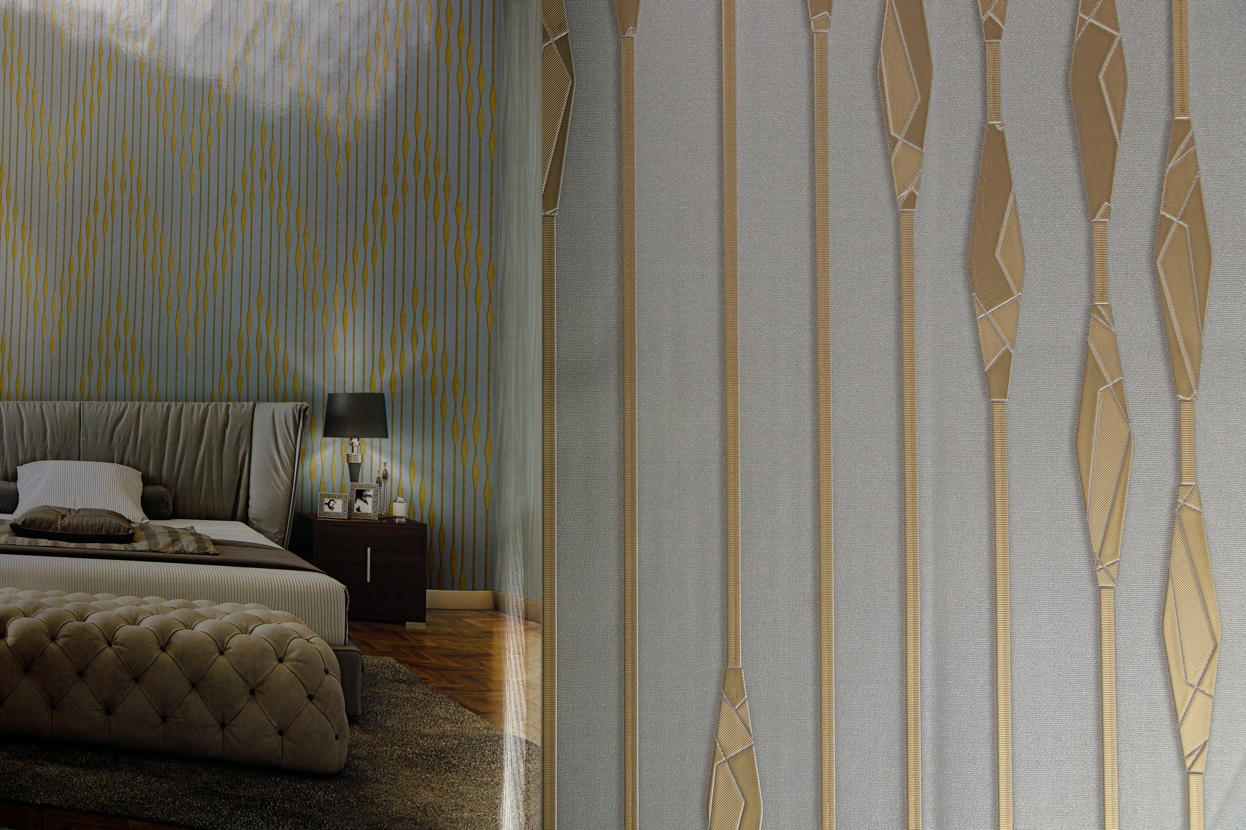 Салон декора «Renome». Коллекция обоев. Фотограф Антон Никандров