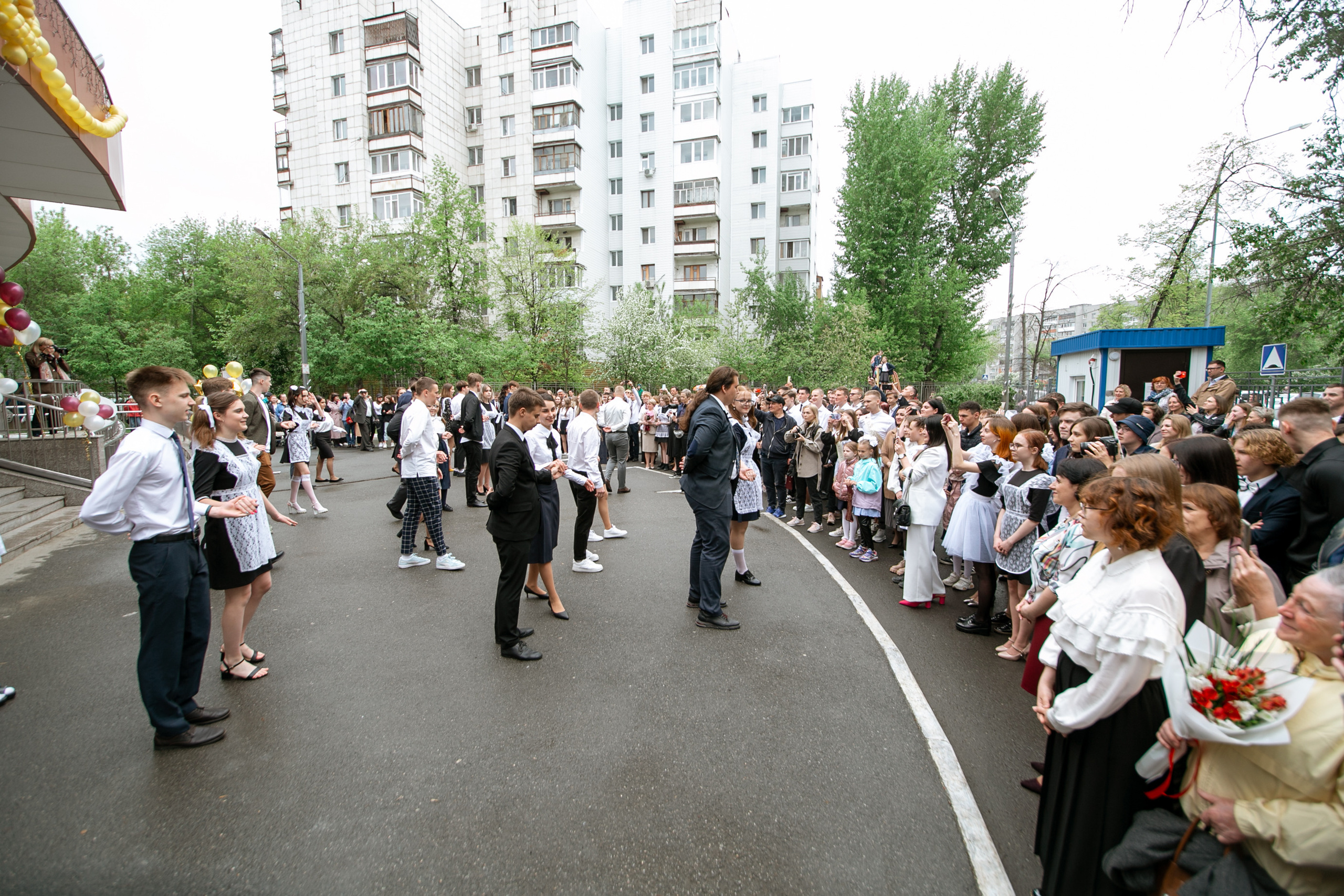 Последний звонок. Фотограф Антон Никандров