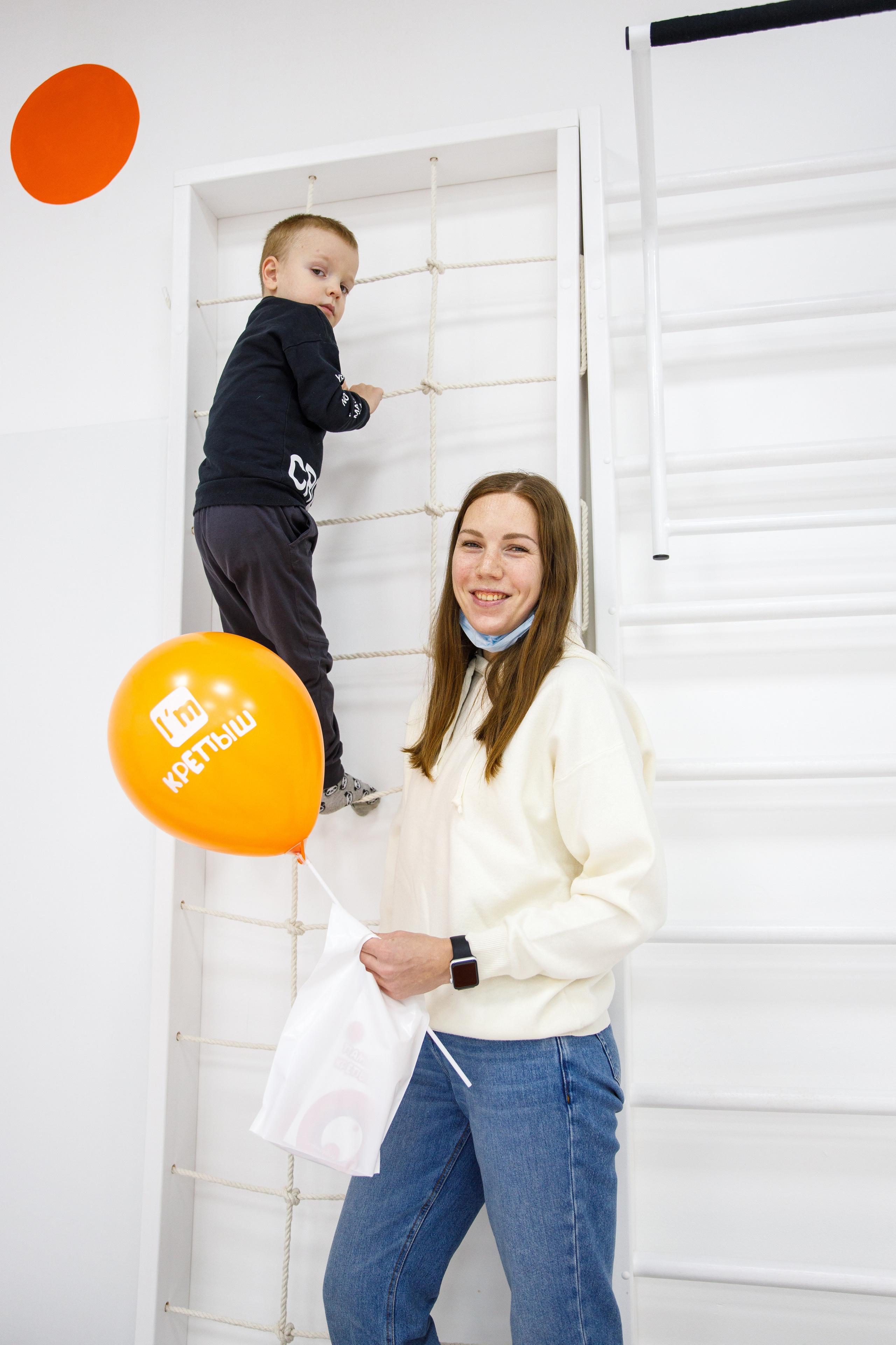 Открытие детского центра развития Крепыш. Фотограф Антон Никандров