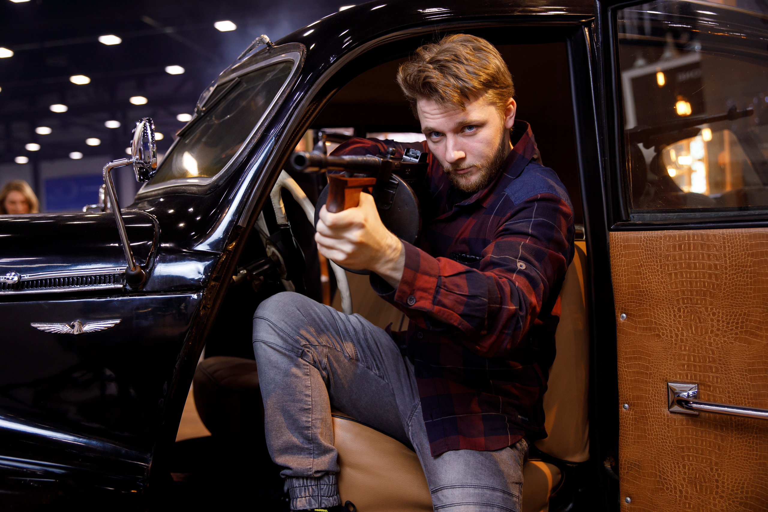 Выставка Экспо, Санкт-Петербург. Бренд Tommy Gun. Фотограф Антон Никандров