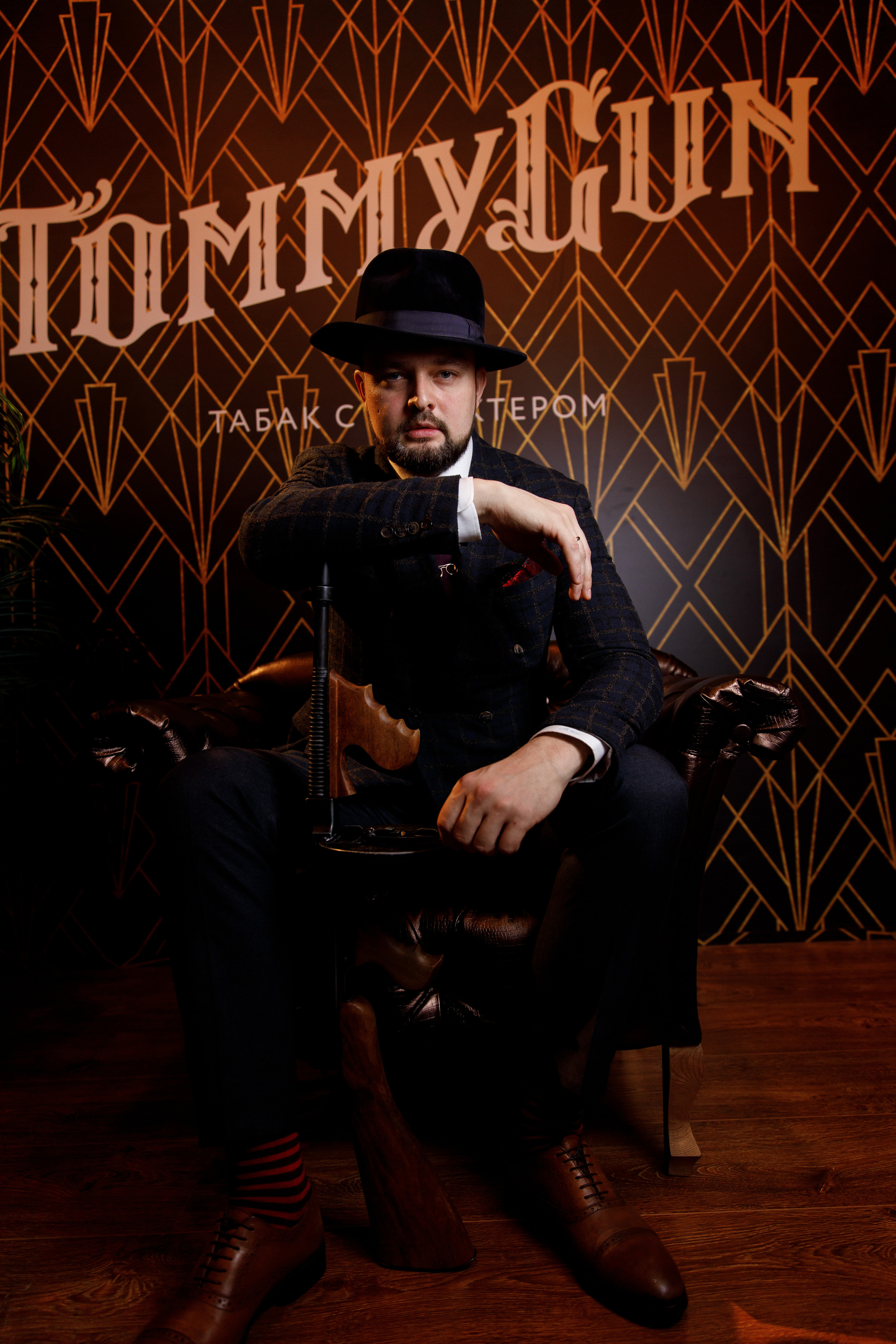 Выставка Экспо, Санкт-Петербург. Бренд Tommy Gun. Фотограф Антон Никандров