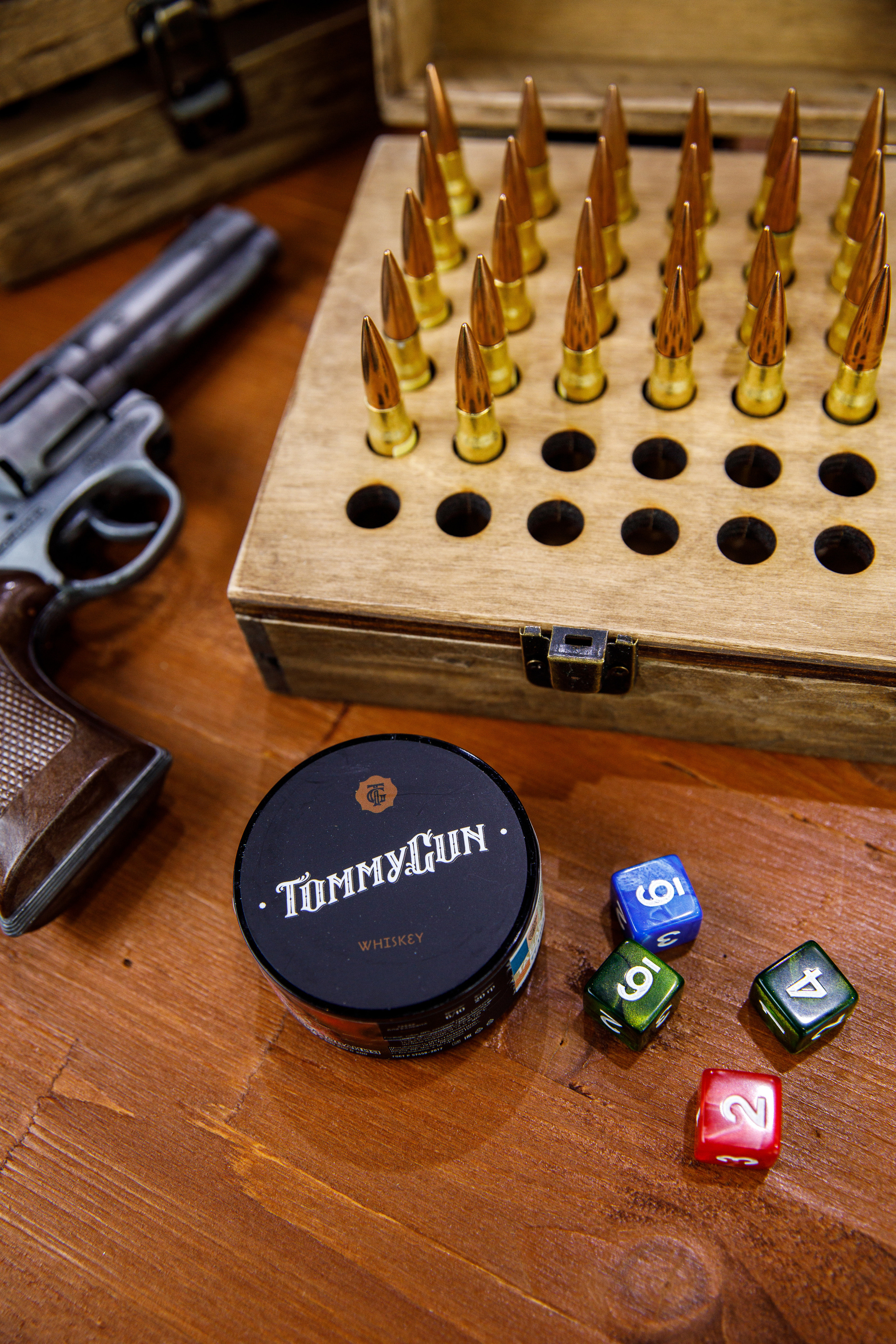 «Tommy Gun». Бренд табака. Фотограф Антон Никандров