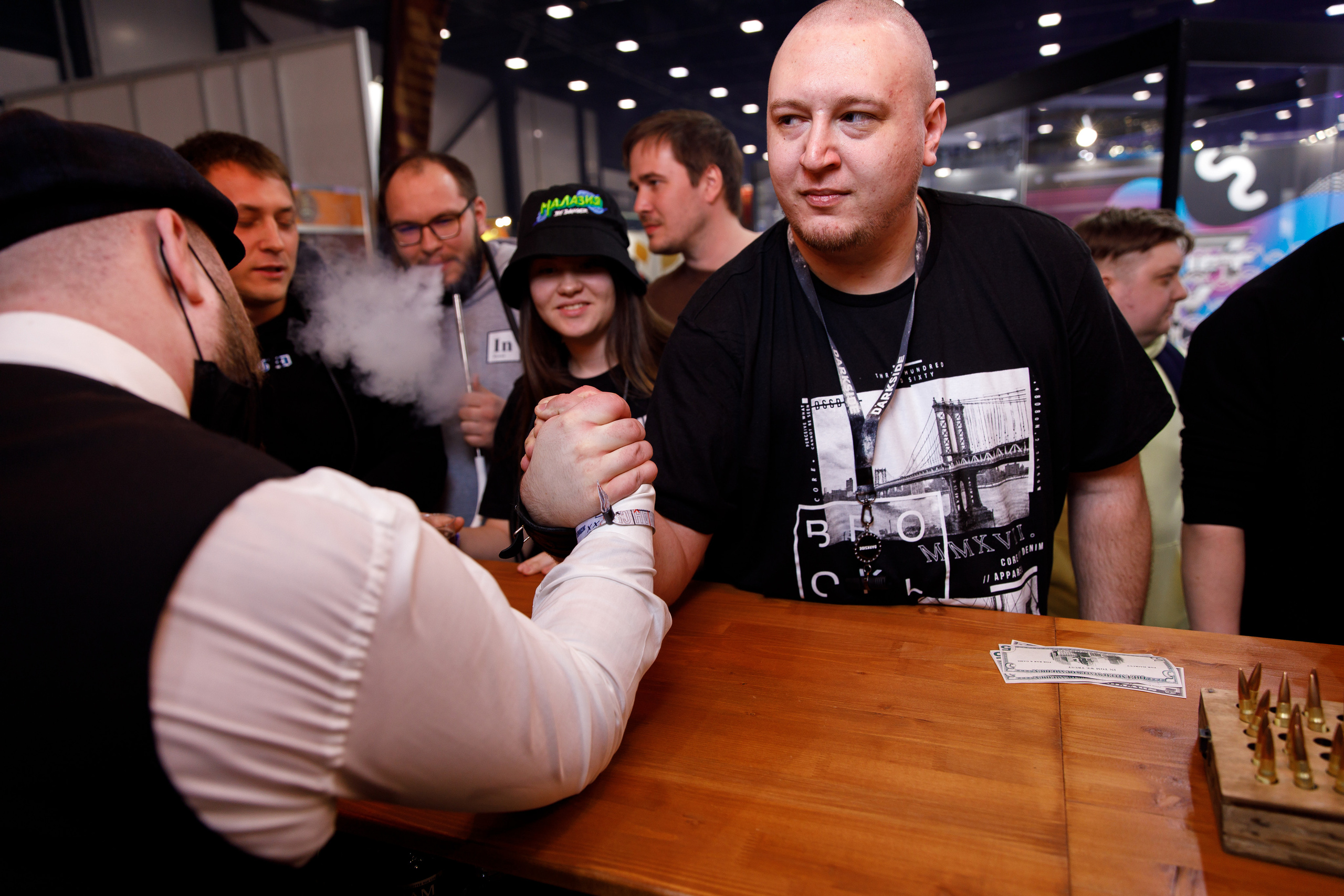 Выставка Экспо, Санкт-Петербург. Бренд Tommy Gun. Фотограф Антон Никандров