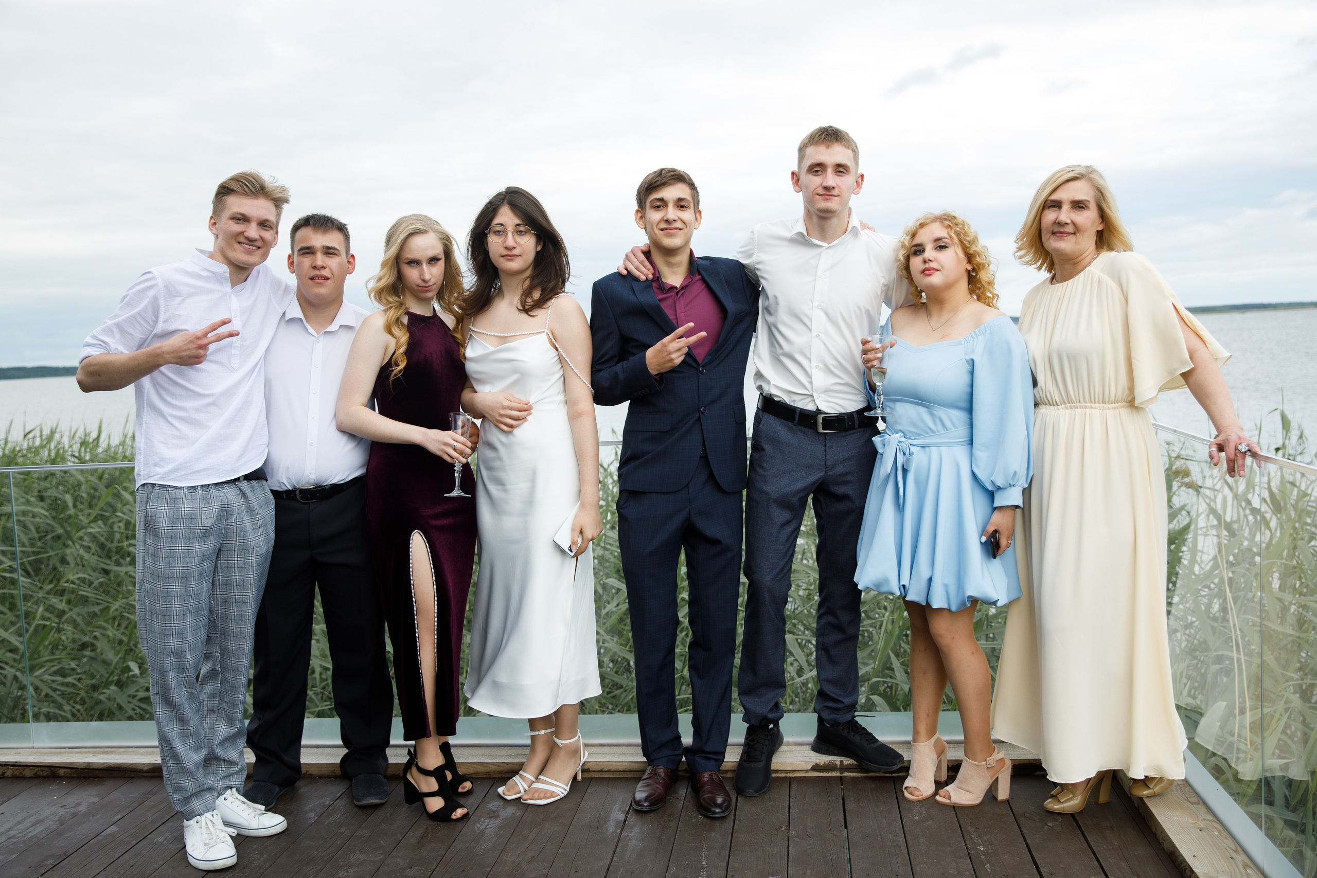 Выпускной в Островском. Фотограф Антон Никандров