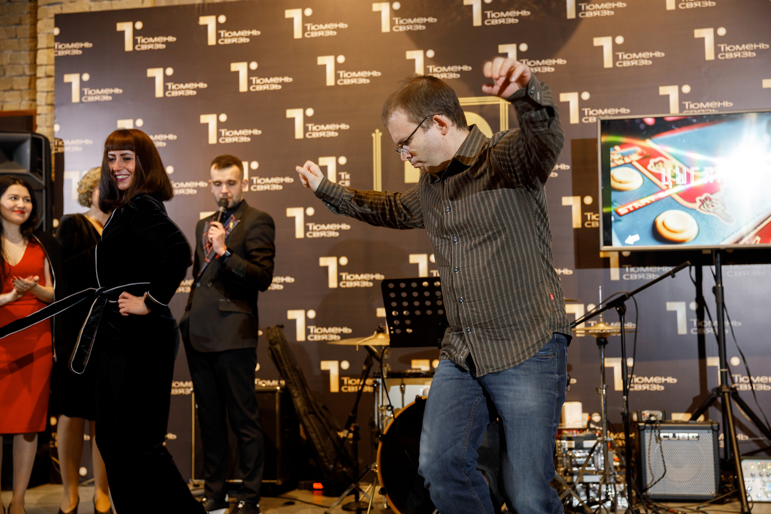 ТюменьСвязь. Юбилей. Фотограф Антон Никандров