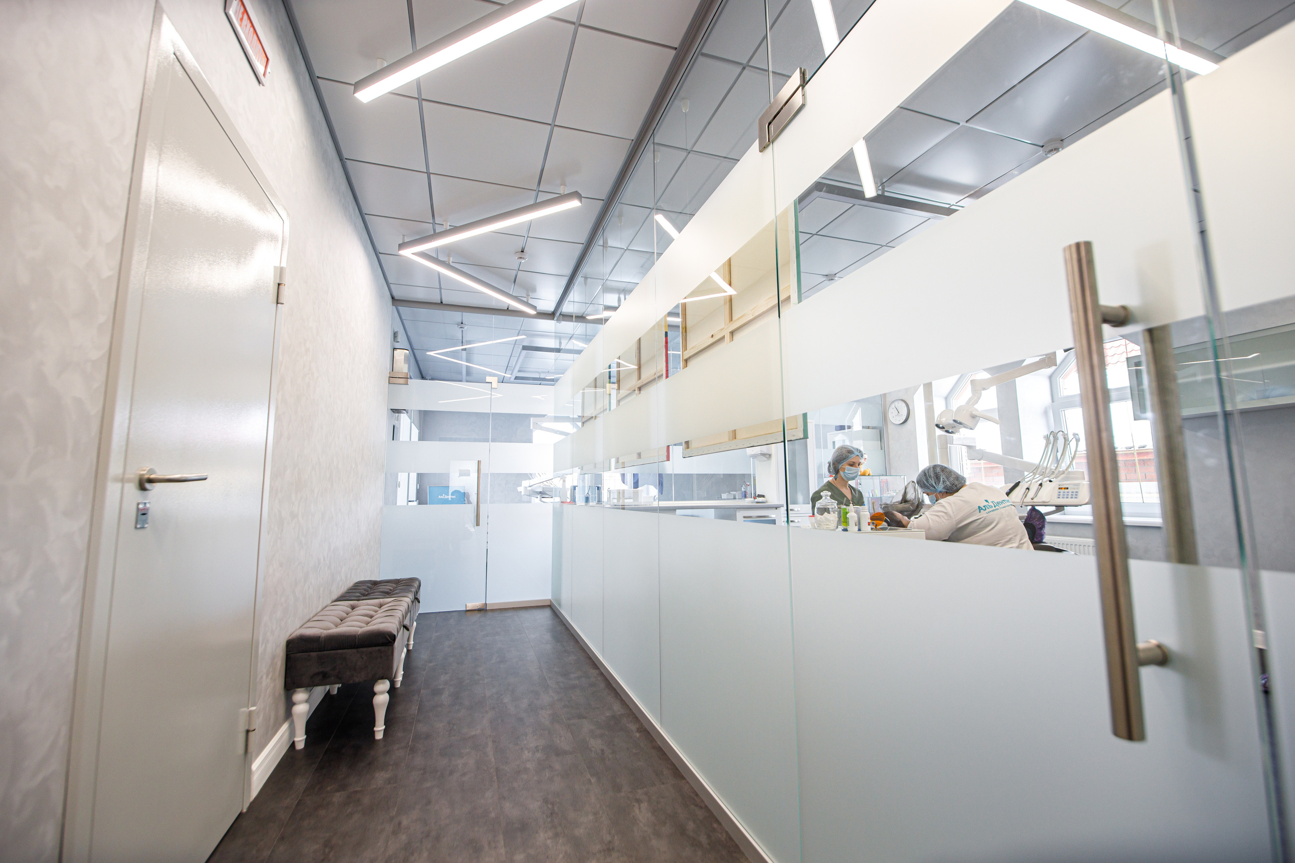 Стоматология «Альдентис». Фотограф Антон Никандров