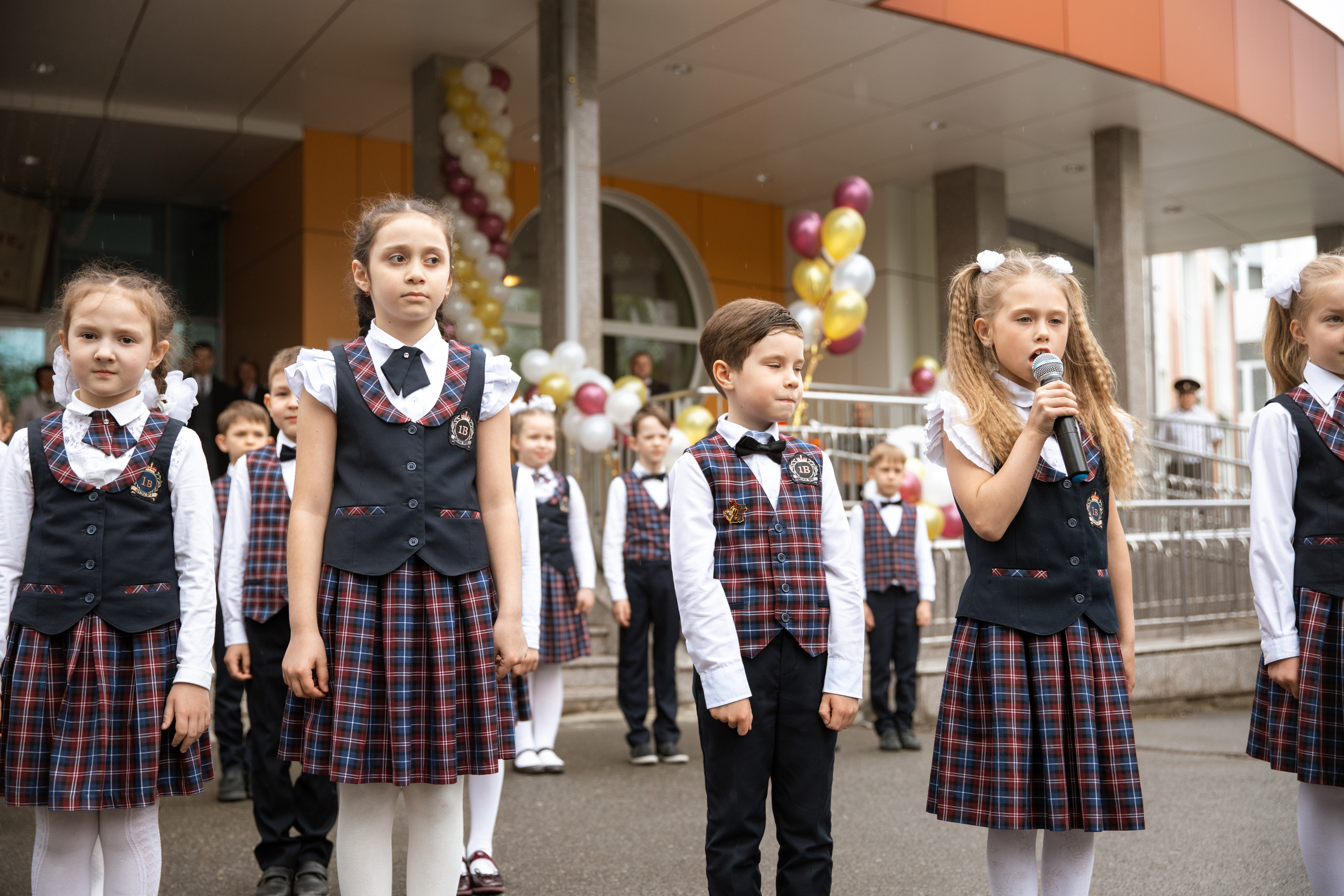 Последний звонок. Фотограф Антон Никандров