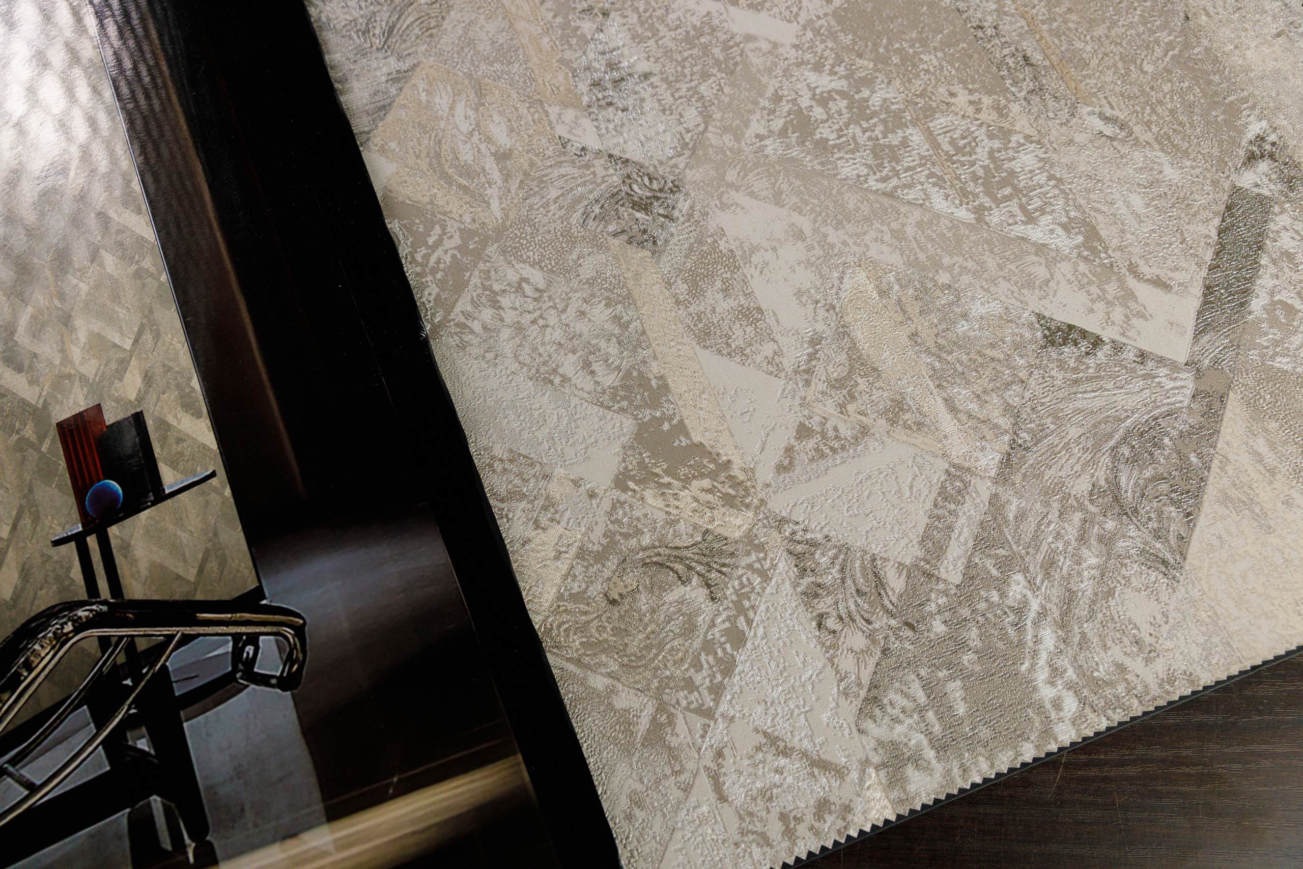 Салон декора «Renome». Коллекция обоев. Фотограф Антон Никандров