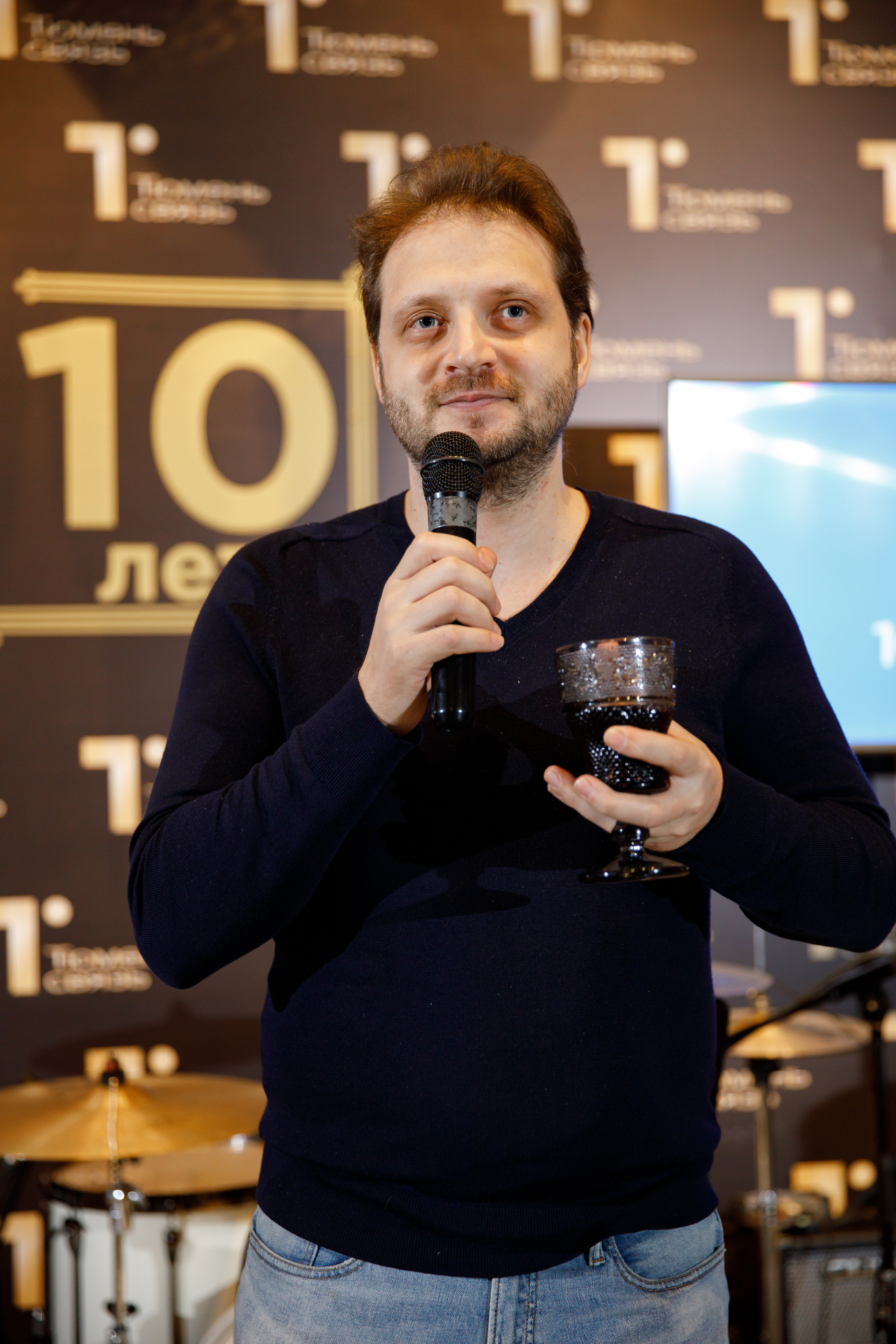 ТюменьСвязь. Юбилей. Фотограф Антон Никандров