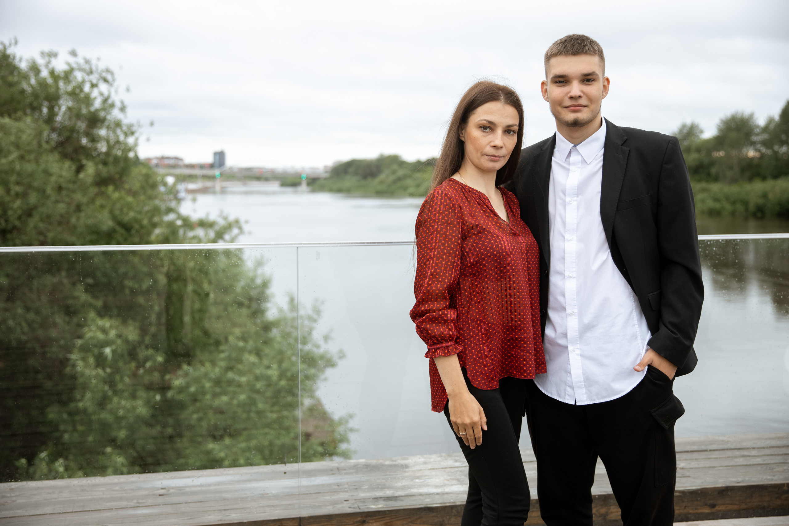 Выпускной. Своя набережная. Фотограф Антон Никандров