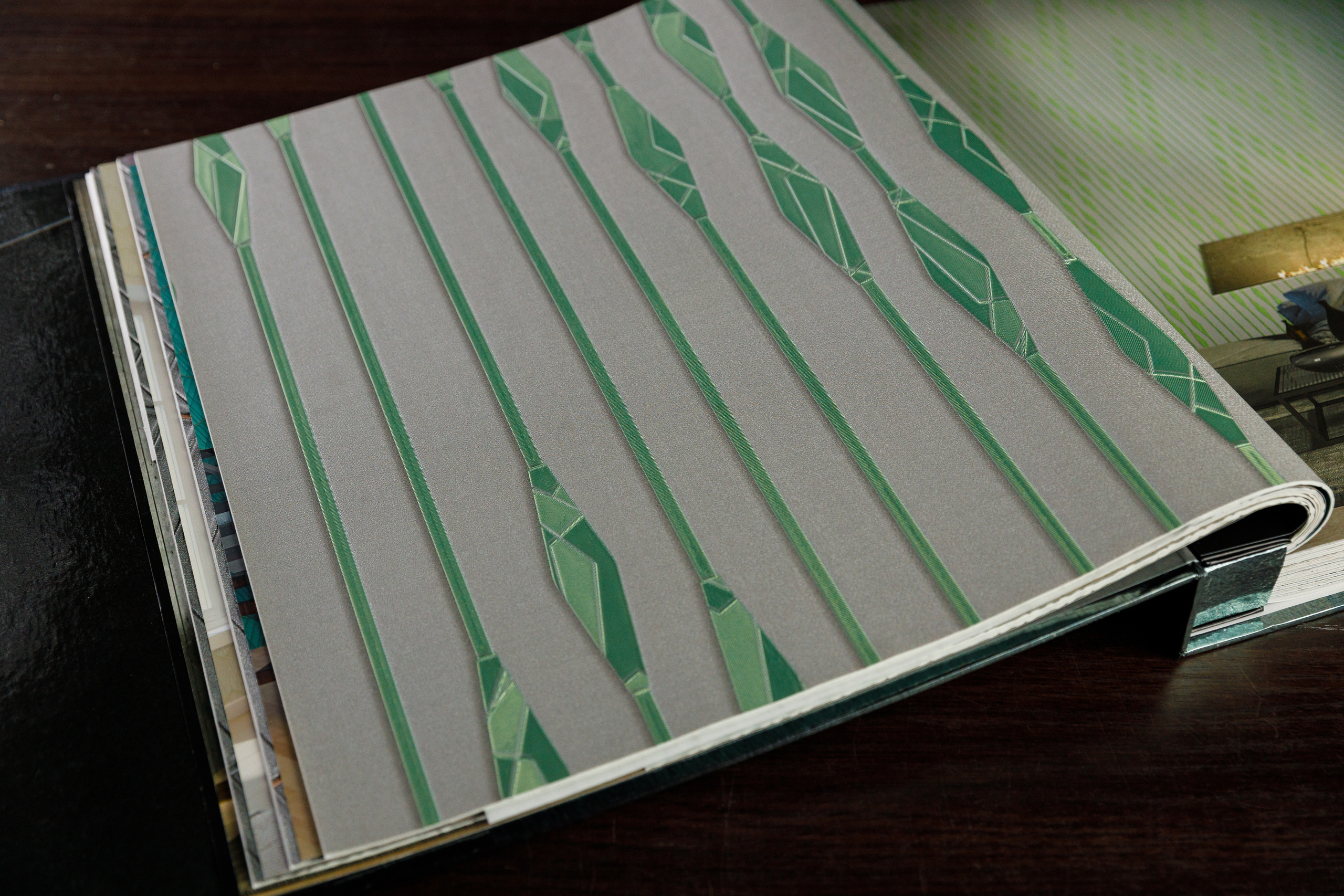 Салон декора «Renome». Коллекция обоев. Фотограф Антон Никандров