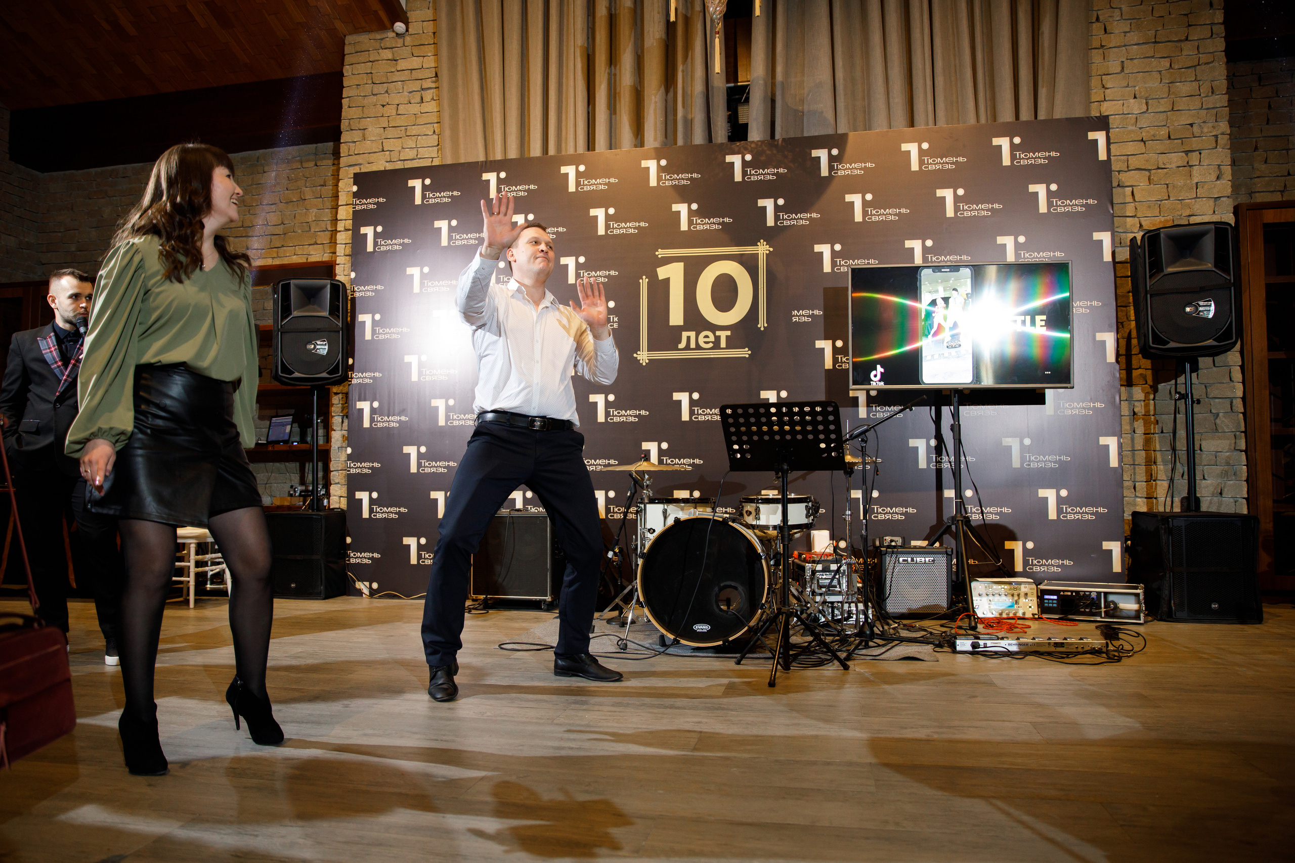 ТюменьСвязь. Юбилей. Фотограф Антон Никандров