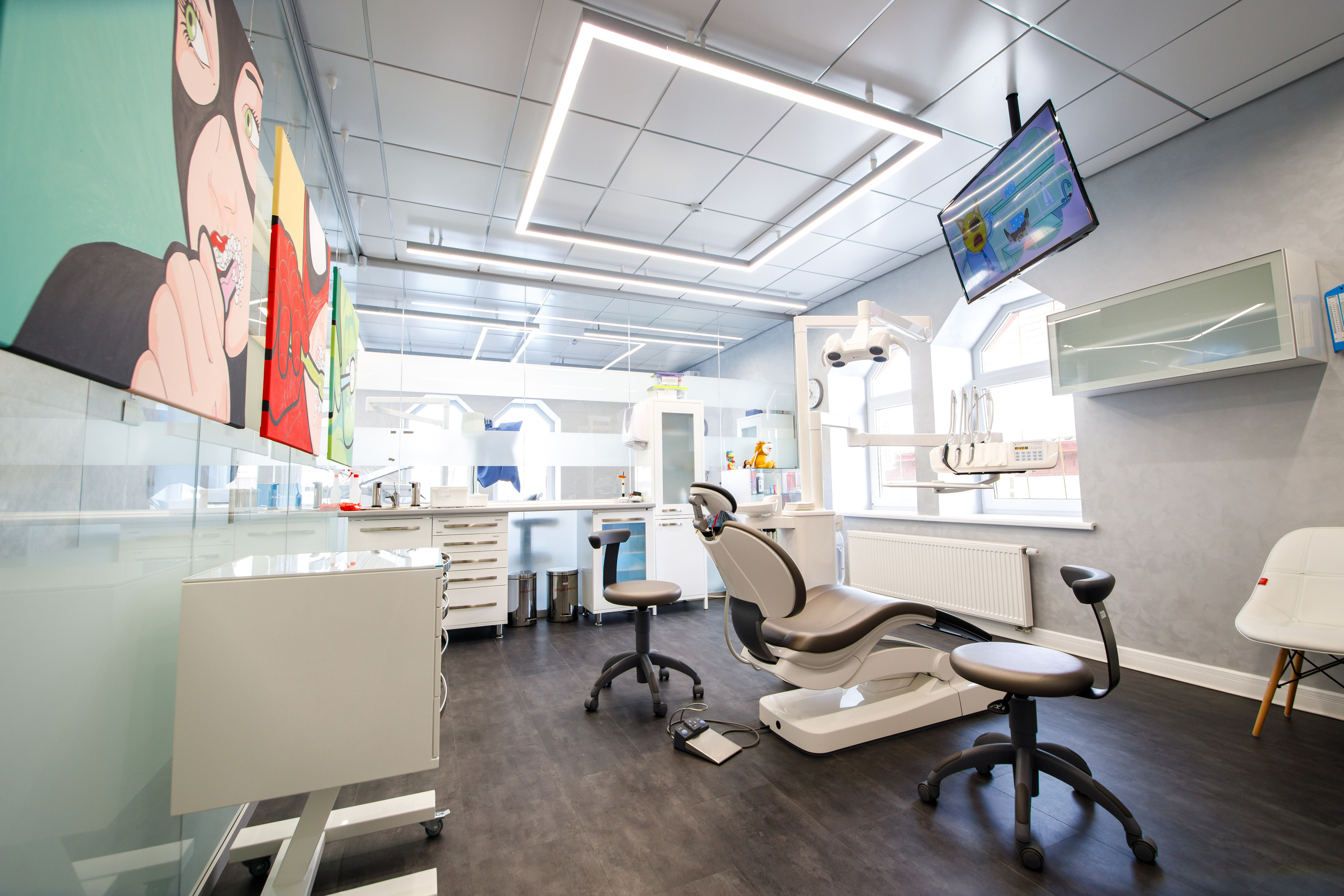 Стоматология «Альдентис». Фотограф Антон Никандров