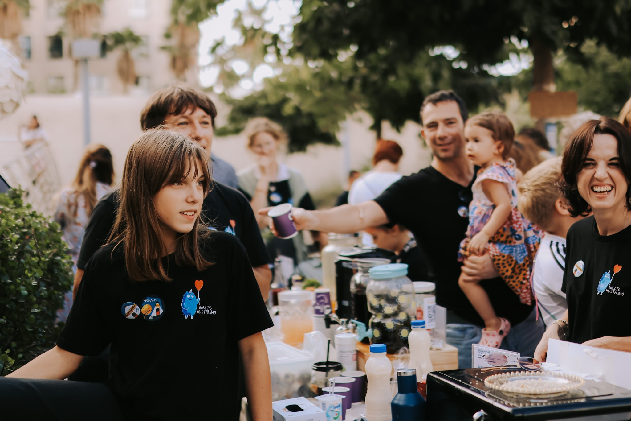 Charity Book Festival «Фонарь» for Chance4life, Tel Aviv | October 2025. Photographer in Israel Alice Milchin