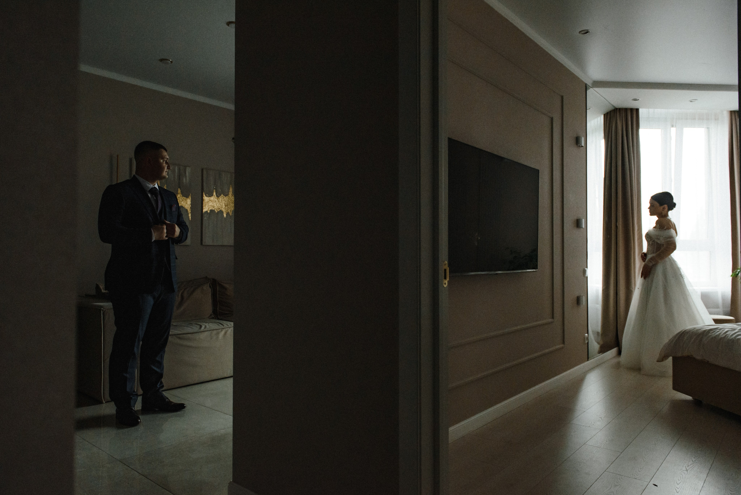 Оксана и Андрей. Светлана Варфоломеева, женский и свадебный фотограф в Саратове