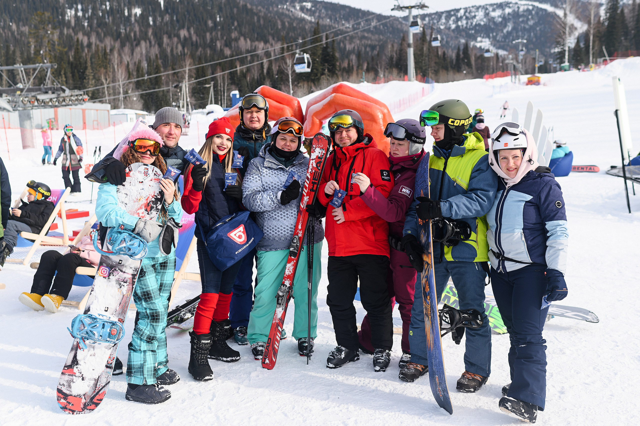 Съемка для Омского бекона