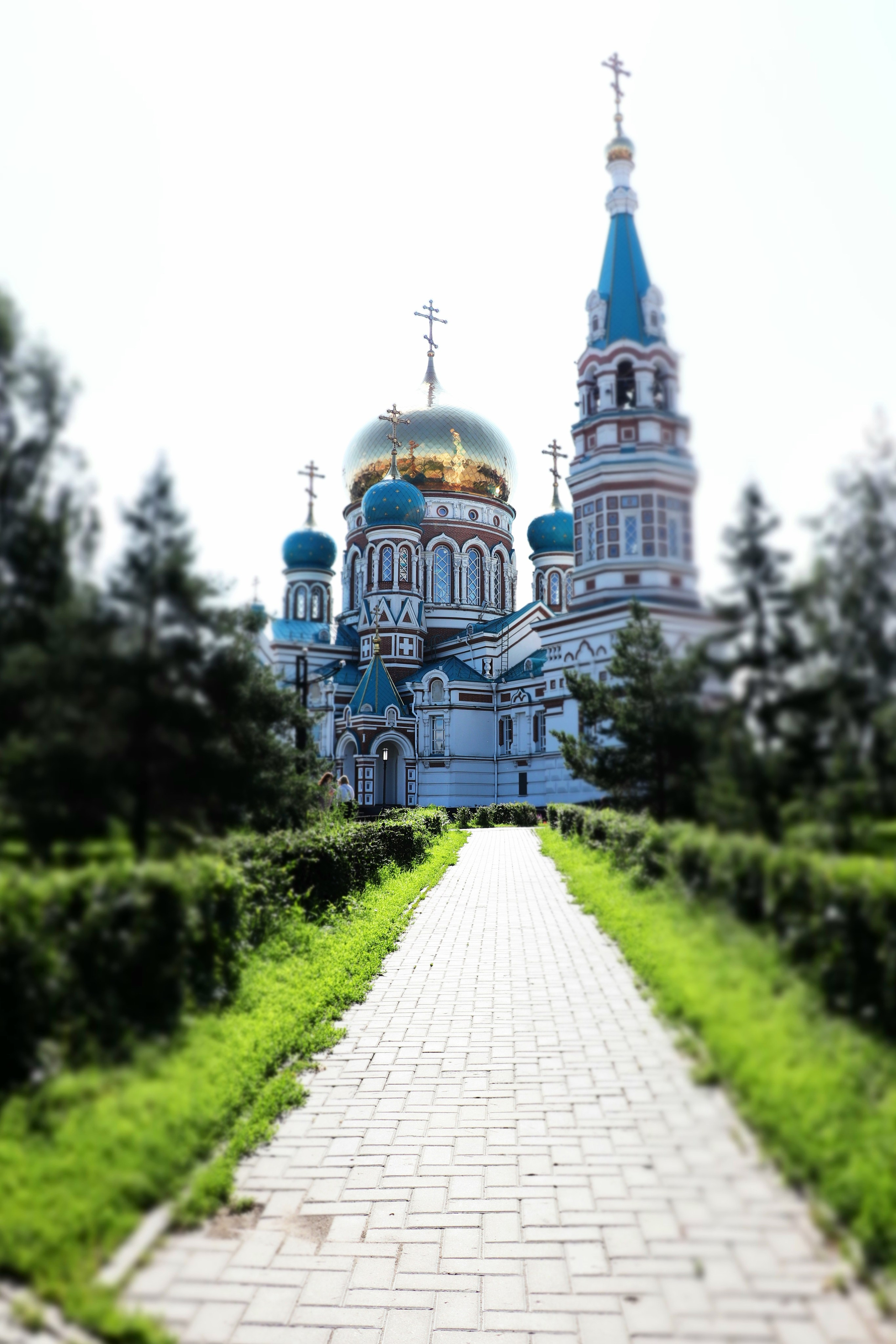 Церкви. Фотосъёмка в Омске