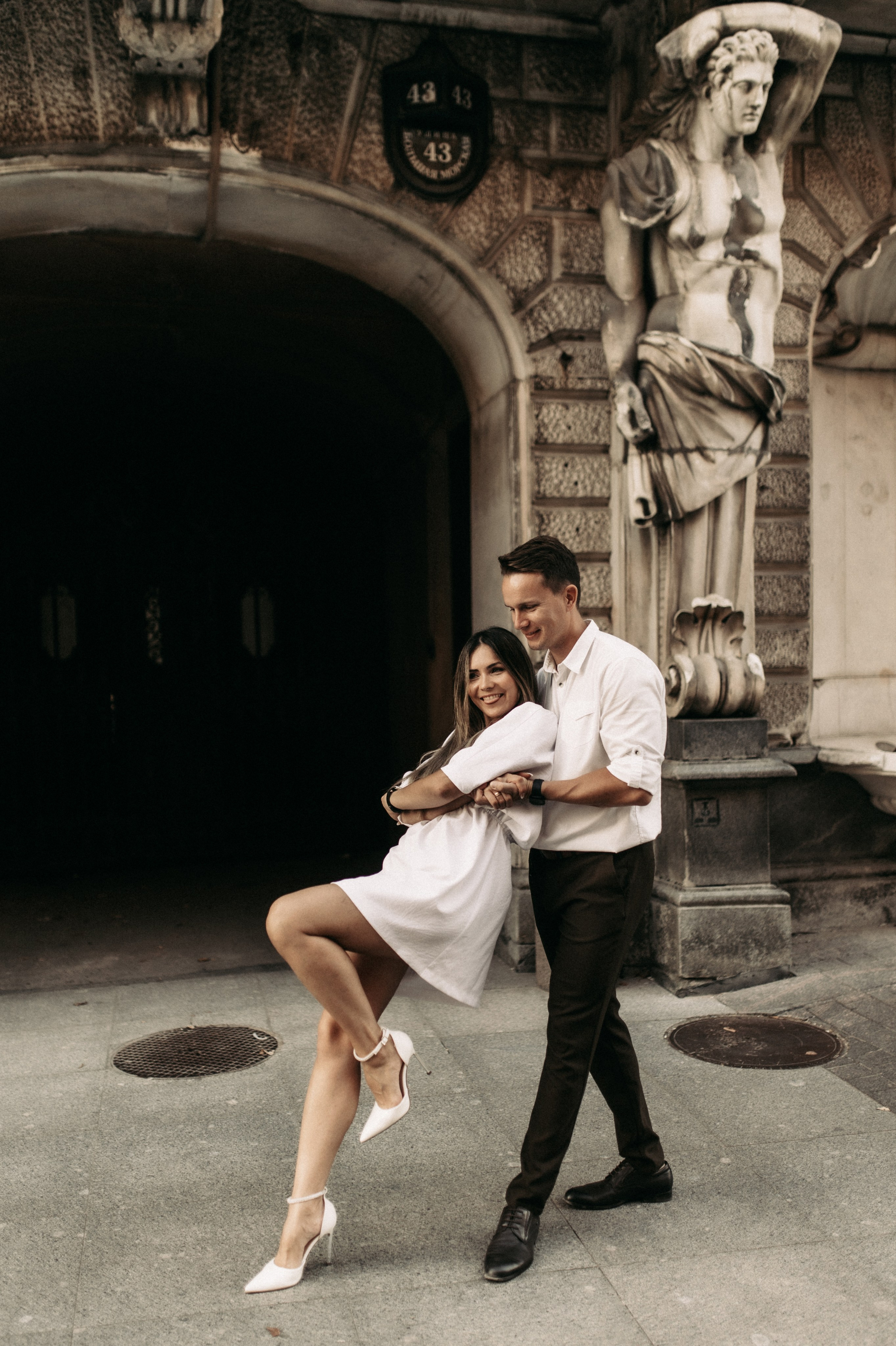 Наталья и Михаил. Фотограф в Санкт-Петербурге