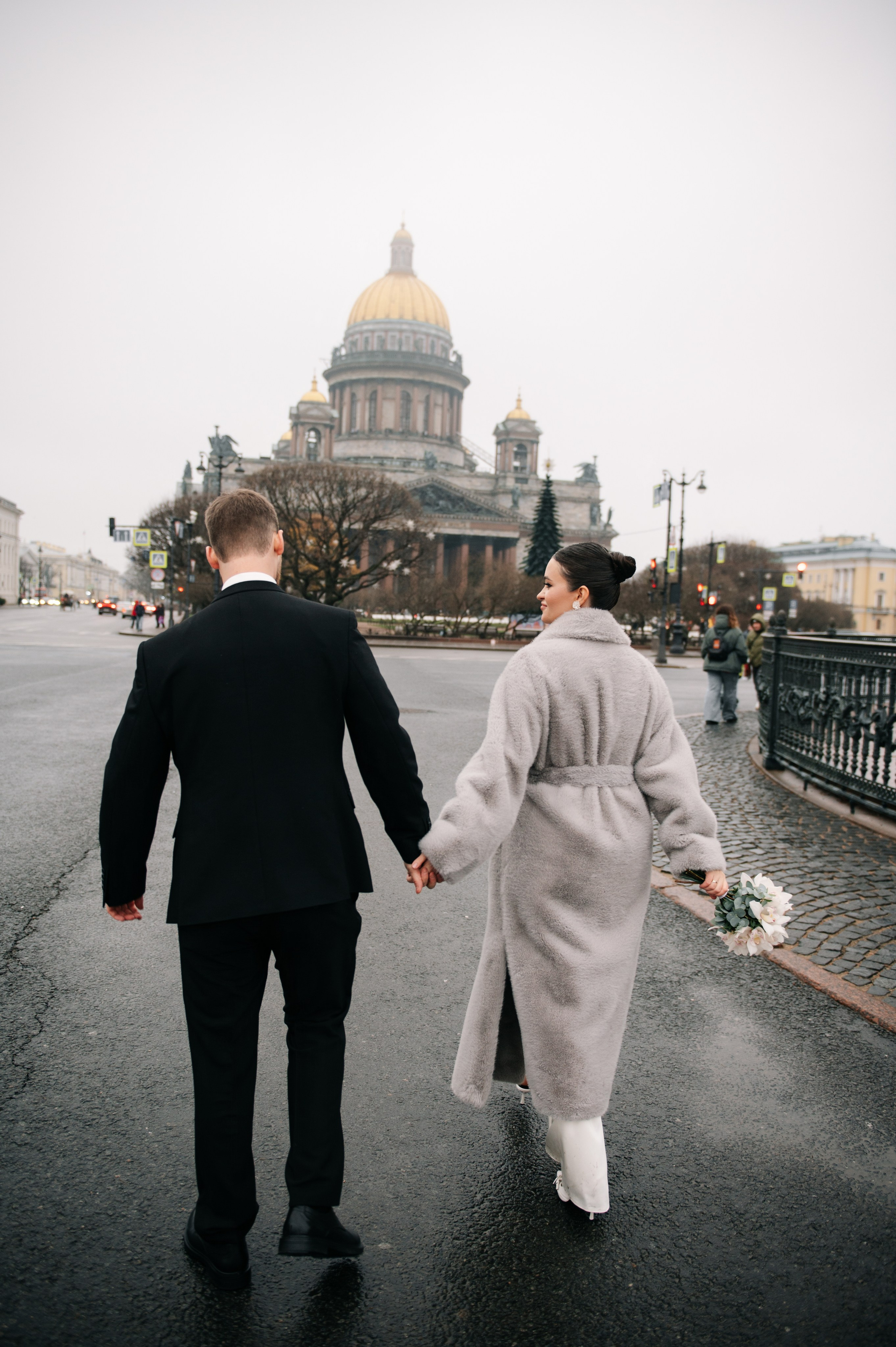 Лиза и Иван. ЗАГС. Свадебный, семейный фотограф Санкт-Петербург, Колпино, Юлия Хоружая