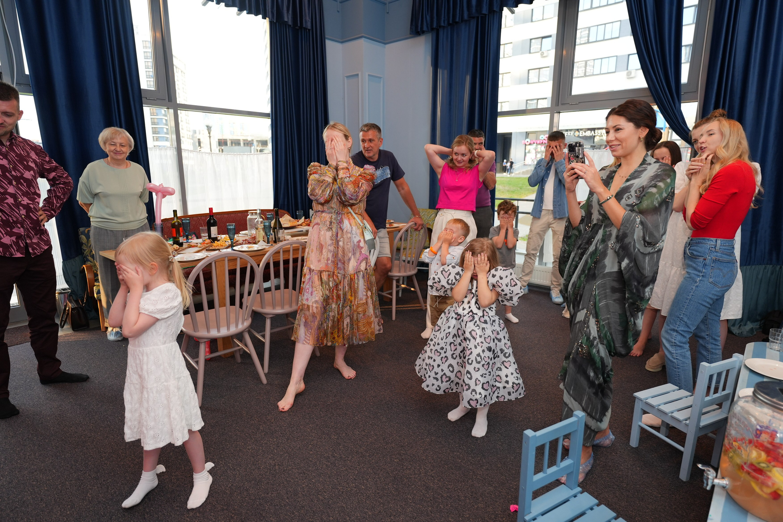 День Рождения. Семейный и свадебный фотограф Минск, Беларусь Анна Орловская