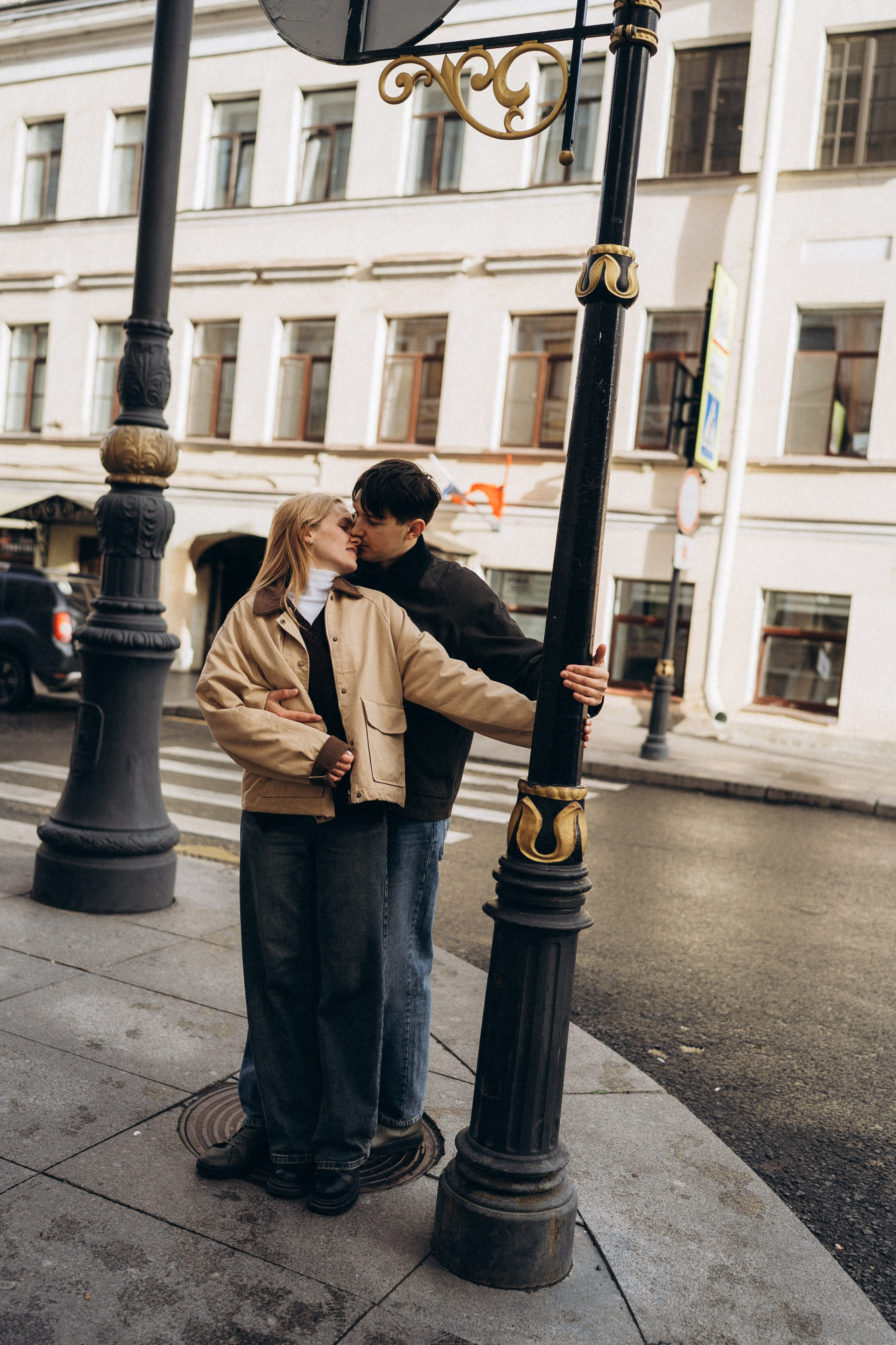 Кирилл и Александра. Фотограф в Санкт-Петербурге — Лучина Екатерина