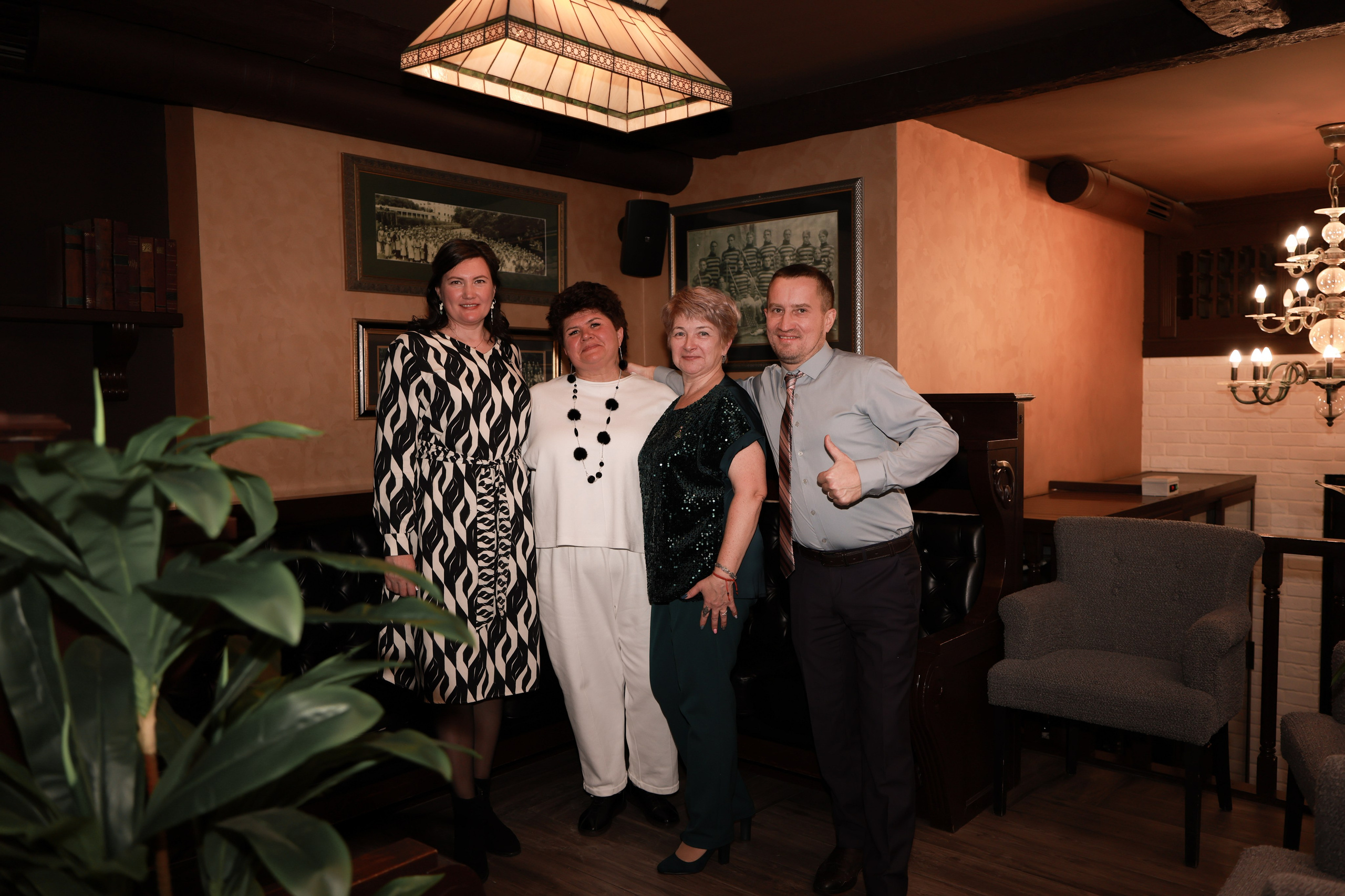 Новогодний корпоратив. Tuspukto