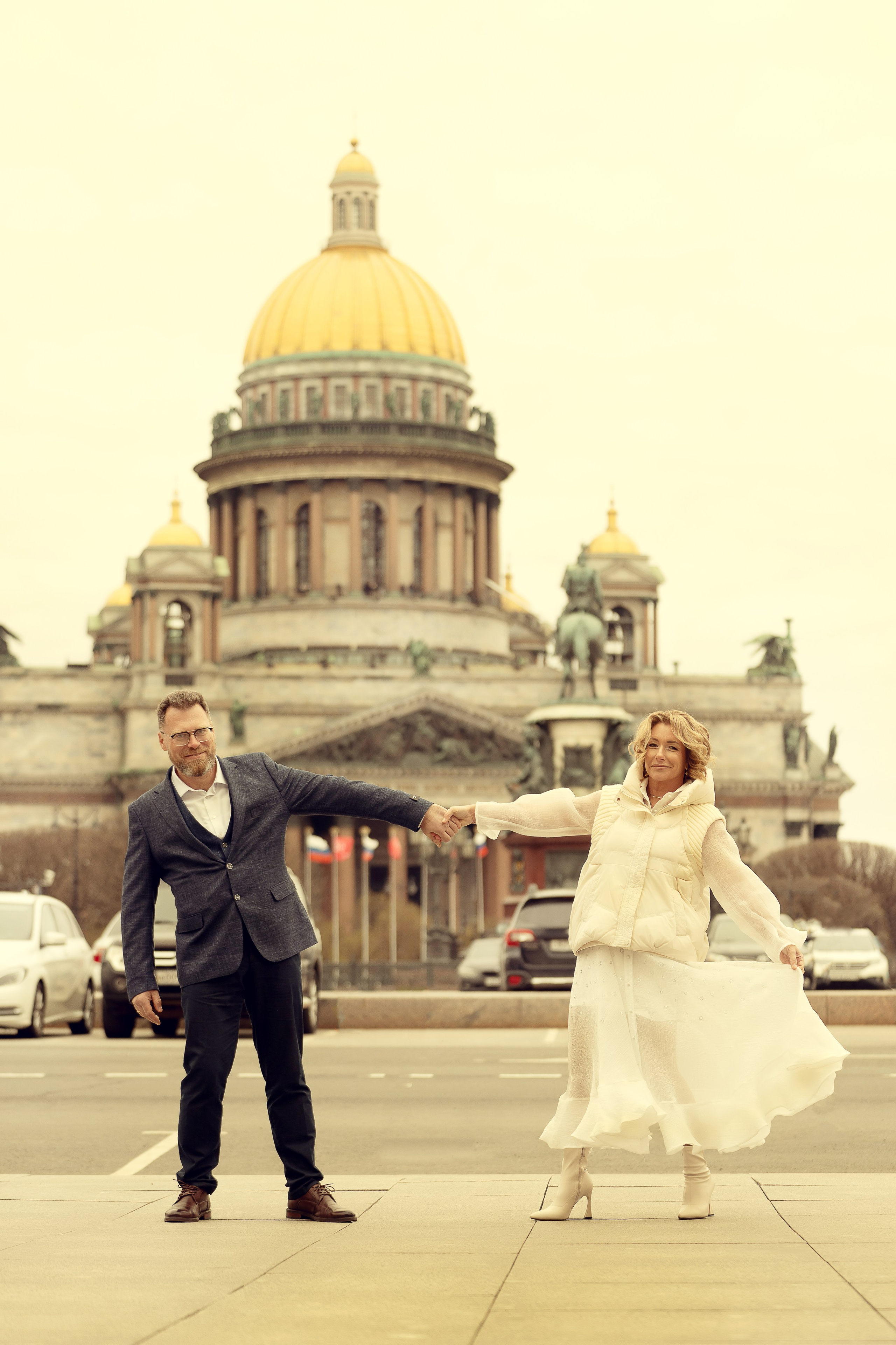 Надежда и Дмитрий. Портретный и семейный фотограф в Санкт-Петербурге Татьяна Дубова