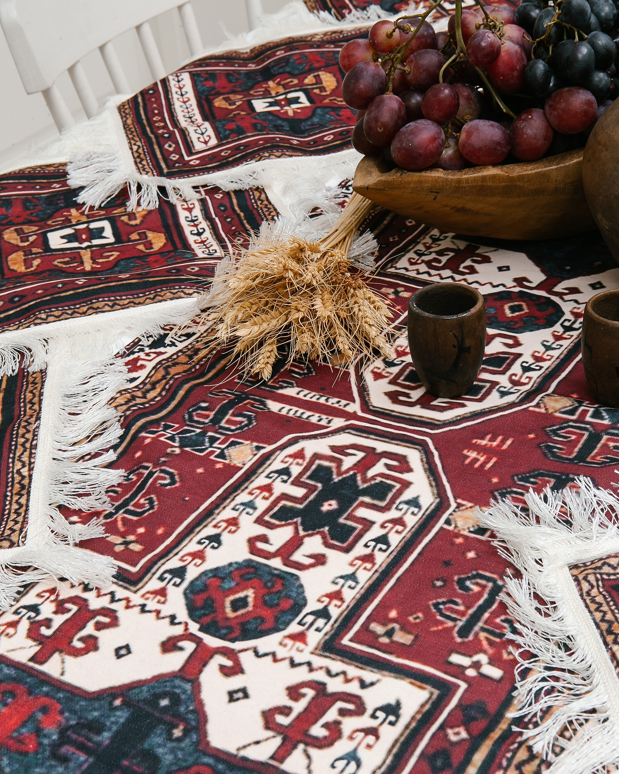 Дорожки на стол. Контент фотограф, съемка для маркетплейсов, фуд съемка и репортажи в Новосибирске Ралия Галеева