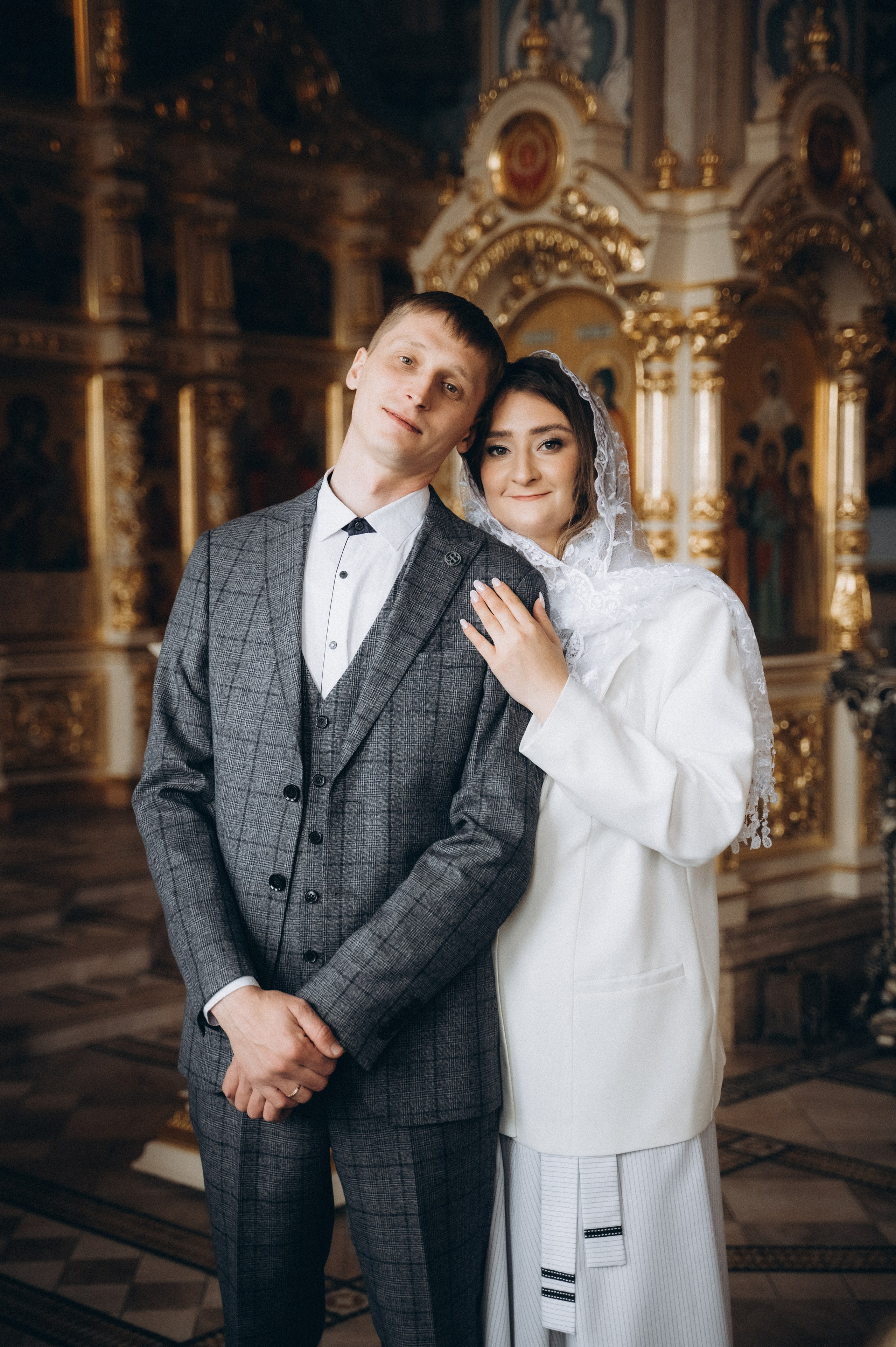 Венчание Ирины и Дениса. Семейный фотограф в Минске Дарья Дреко